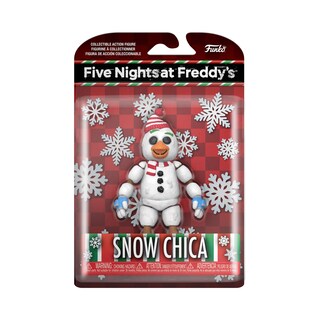 Foto 1 | Figura De Acción Funko Five Nights At Freddy's Holiday Chica - Venta Internacional.
