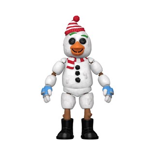 Foto 2 | Figura De Acción Funko Five Nights At Freddy's Holiday Chica - Venta Internacional.