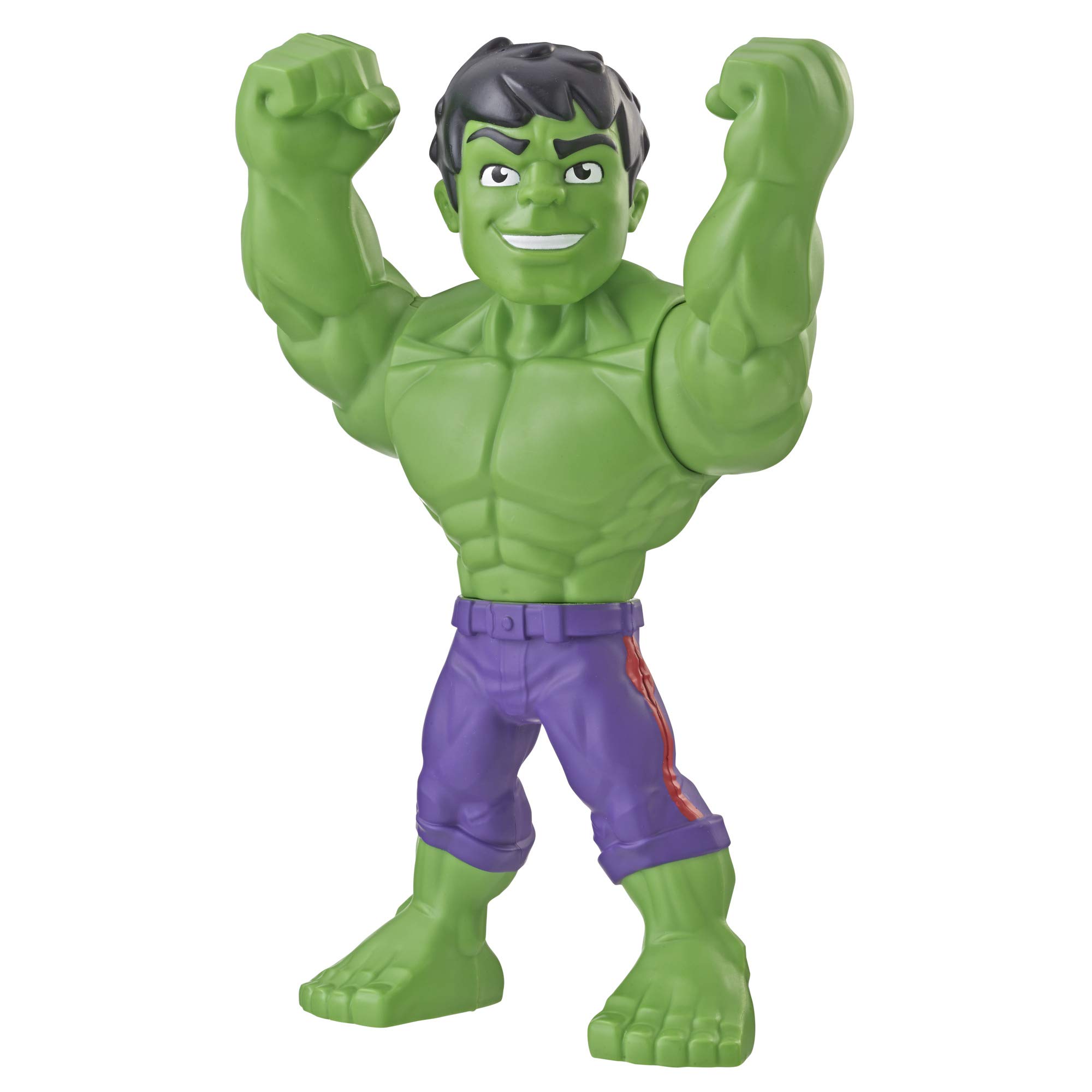 Foto 2 pulgar | Figura De Acción Marvel Super Hero Adventures Hulk 10'' Kids 3+ - Venta Internacional.