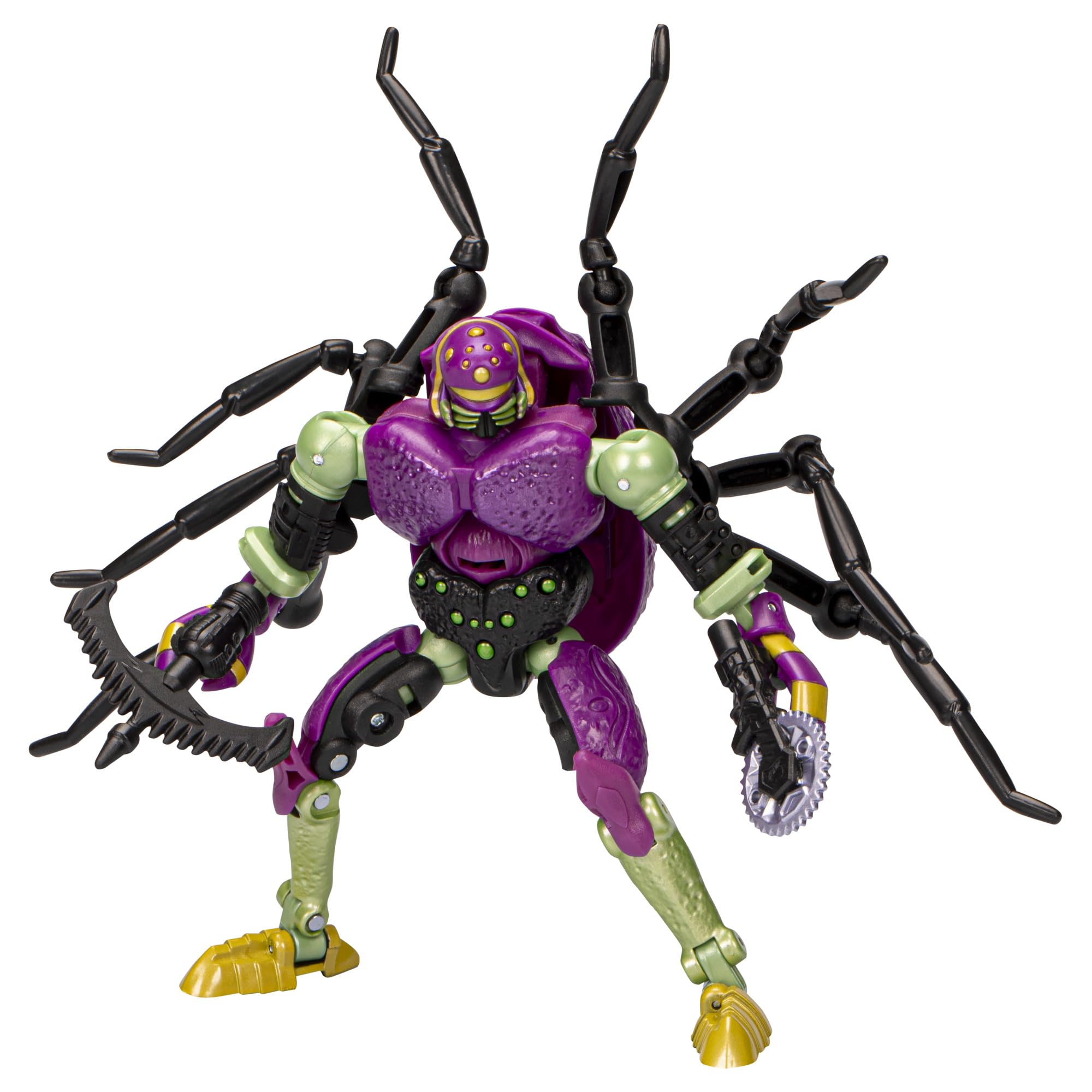 Foto 1 | Figura De Acción Transformers Legacy Evolution Deluxe Tarántulas - Venta Internacional.