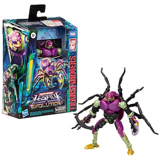 Foto 3 | Figura De Acción Transformers Legacy Evolution Deluxe Tarántulas - Venta Internacional.