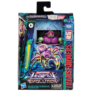 Foto 4 | Figura De Acción Transformers Legacy Evolution Deluxe Tarántulas - Venta Internacional.