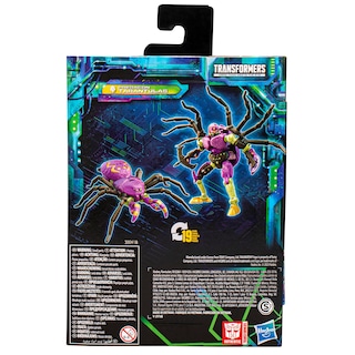 Foto 5 | Figura De Acción Transformers Legacy Evolution Deluxe Tarántulas - Venta Internacional.