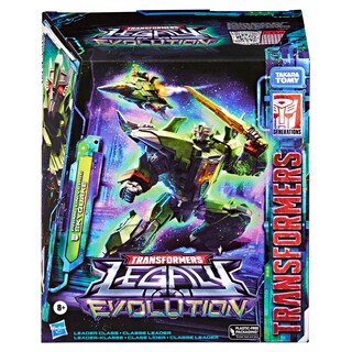Foto 2 | Figura De Acción Transformers Legacy Evolution Leader Prime Universe Skyquake 18 Cm - Venta Internacional.