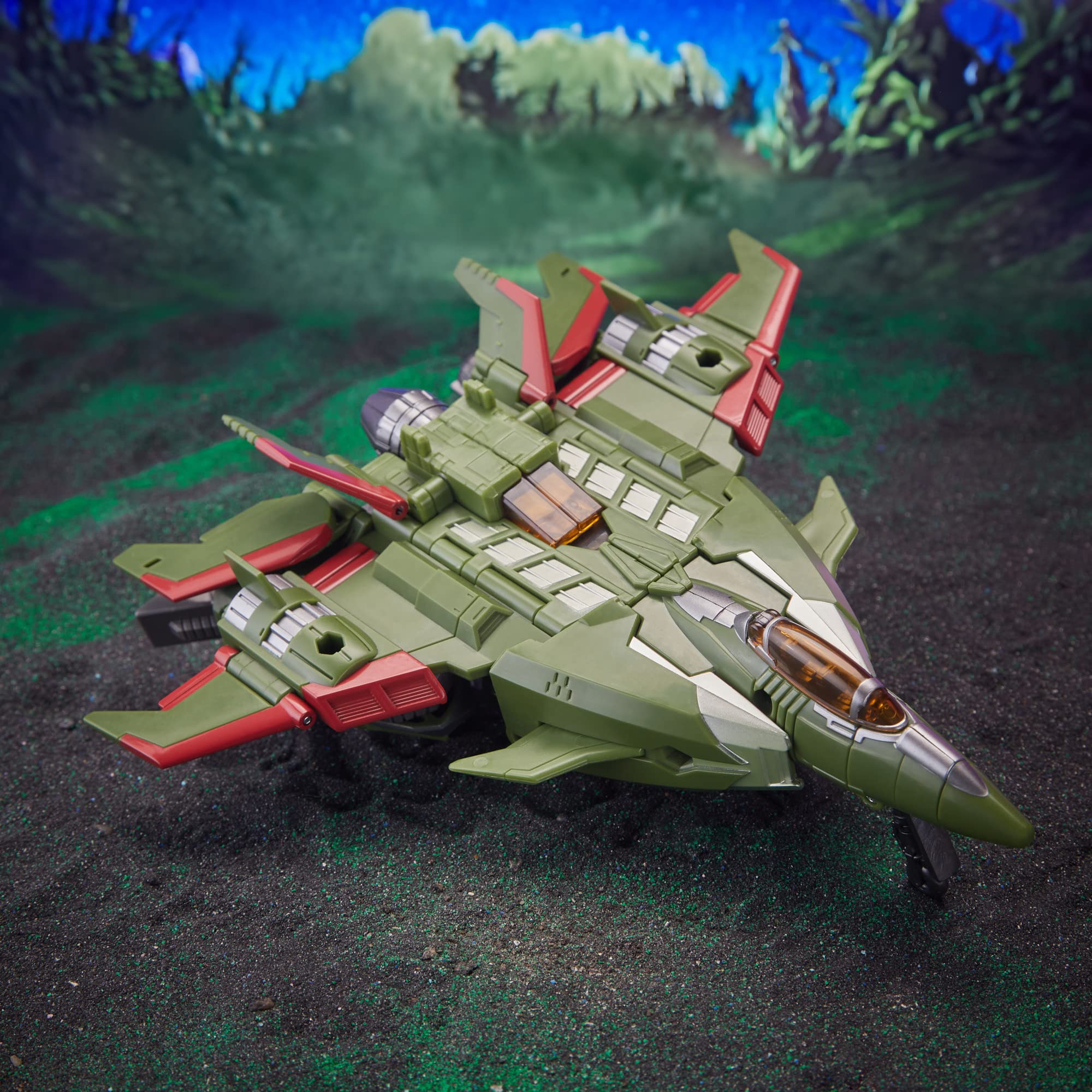 Foto 5 pulgar | Figura De Acción Transformers Legacy Evolution Leader Prime Universe Skyquake 18 Cm - Venta Internacional.