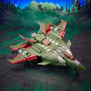 Foto 4 | Figura De Acción Transformers Legacy Evolution Leader Prime Universe Skyquake 18 Cm - Venta Internacional.