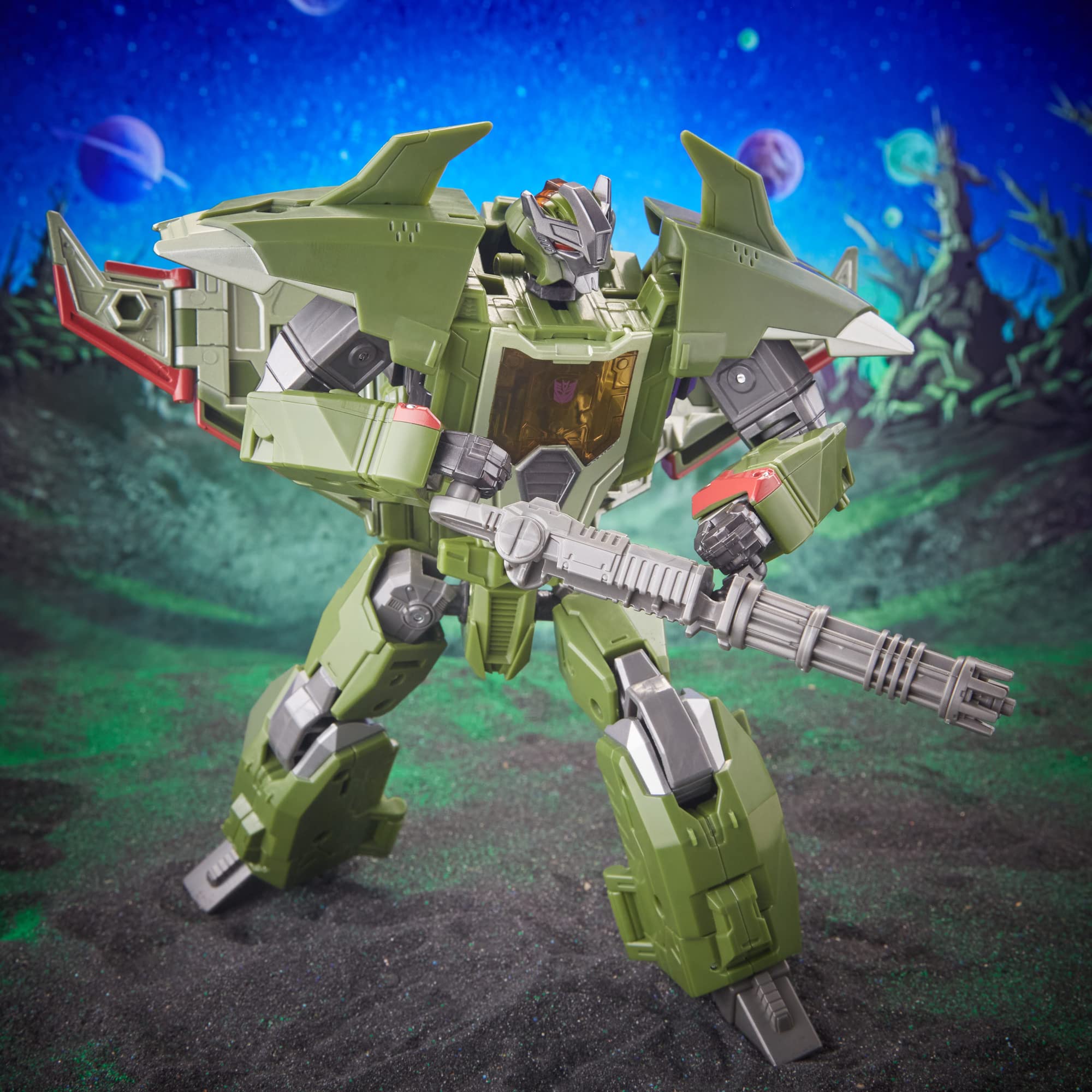 Foto 6 pulgar | Figura De Acción Transformers Legacy Evolution Leader Prime Universe Skyquake 18 Cm - Venta Internacional.