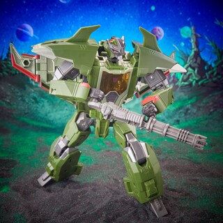 Foto 5 | Figura De Acción Transformers Legacy Evolution Leader Prime Universe Skyquake 18 Cm - Venta Internacional.