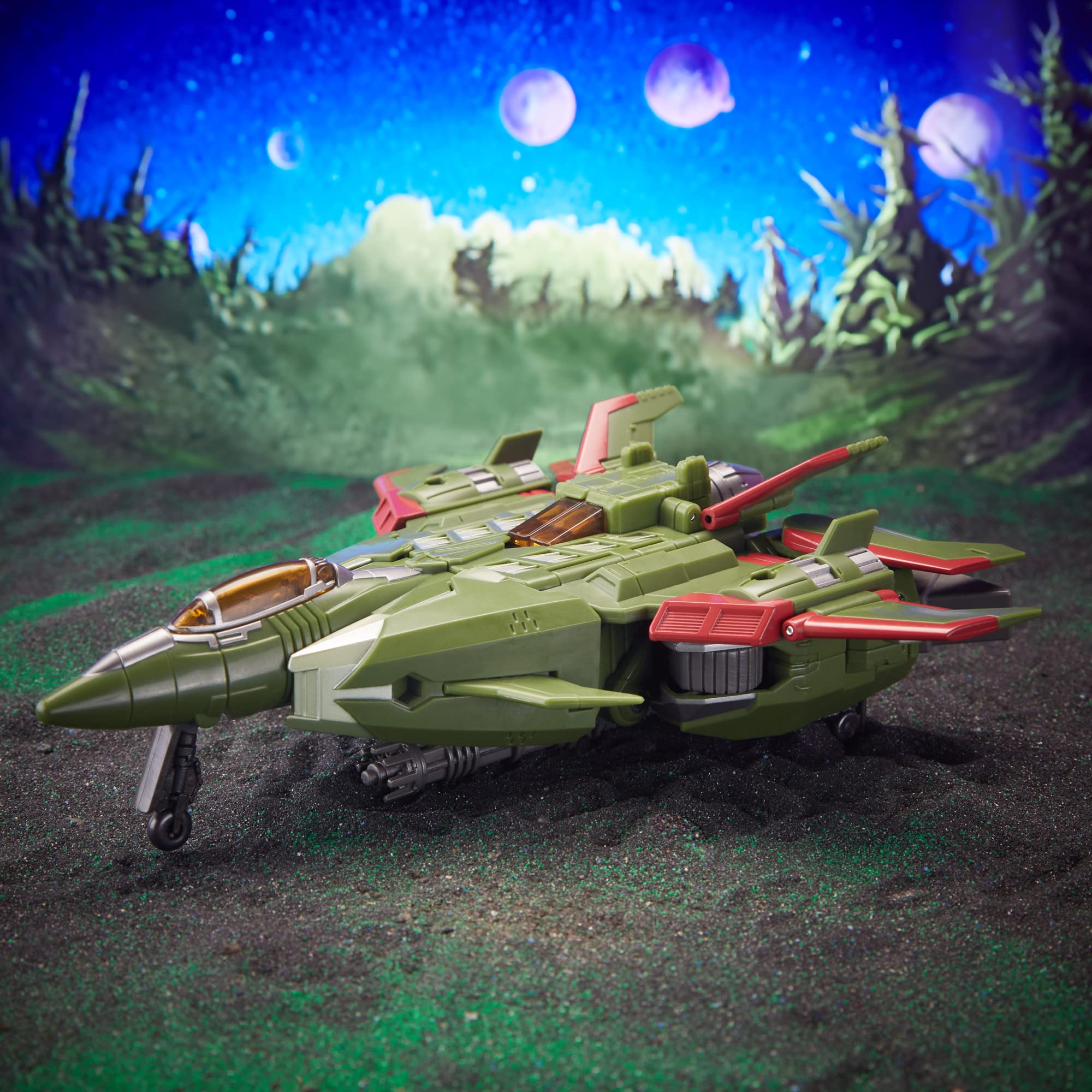 Foto 7 pulgar | Figura De Acción Transformers Legacy Evolution Leader Prime Universe Skyquake 18 Cm - Venta Internacional.
