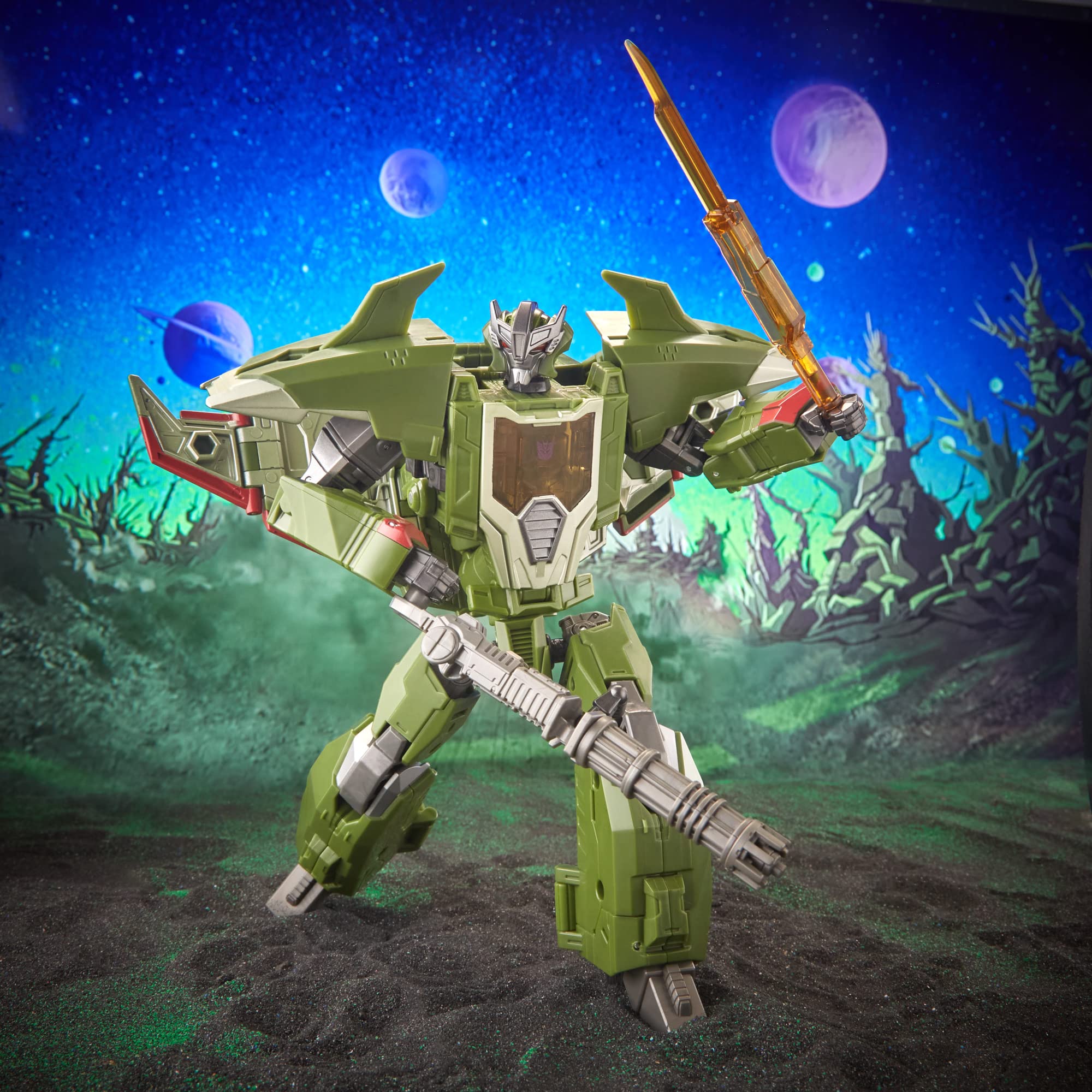 Foto 8 pulgar | Figura De Acción Transformers Legacy Evolution Leader Prime Universe Skyquake 18 Cm - Venta Internacional.