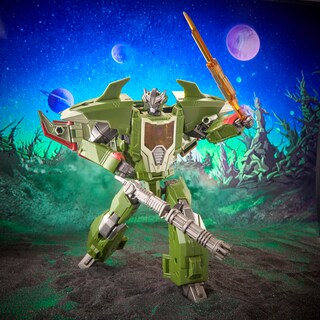 Foto 7 | Figura De Acción Transformers Legacy Evolution Leader Prime Universe Skyquake 18 Cm - Venta Internacional.