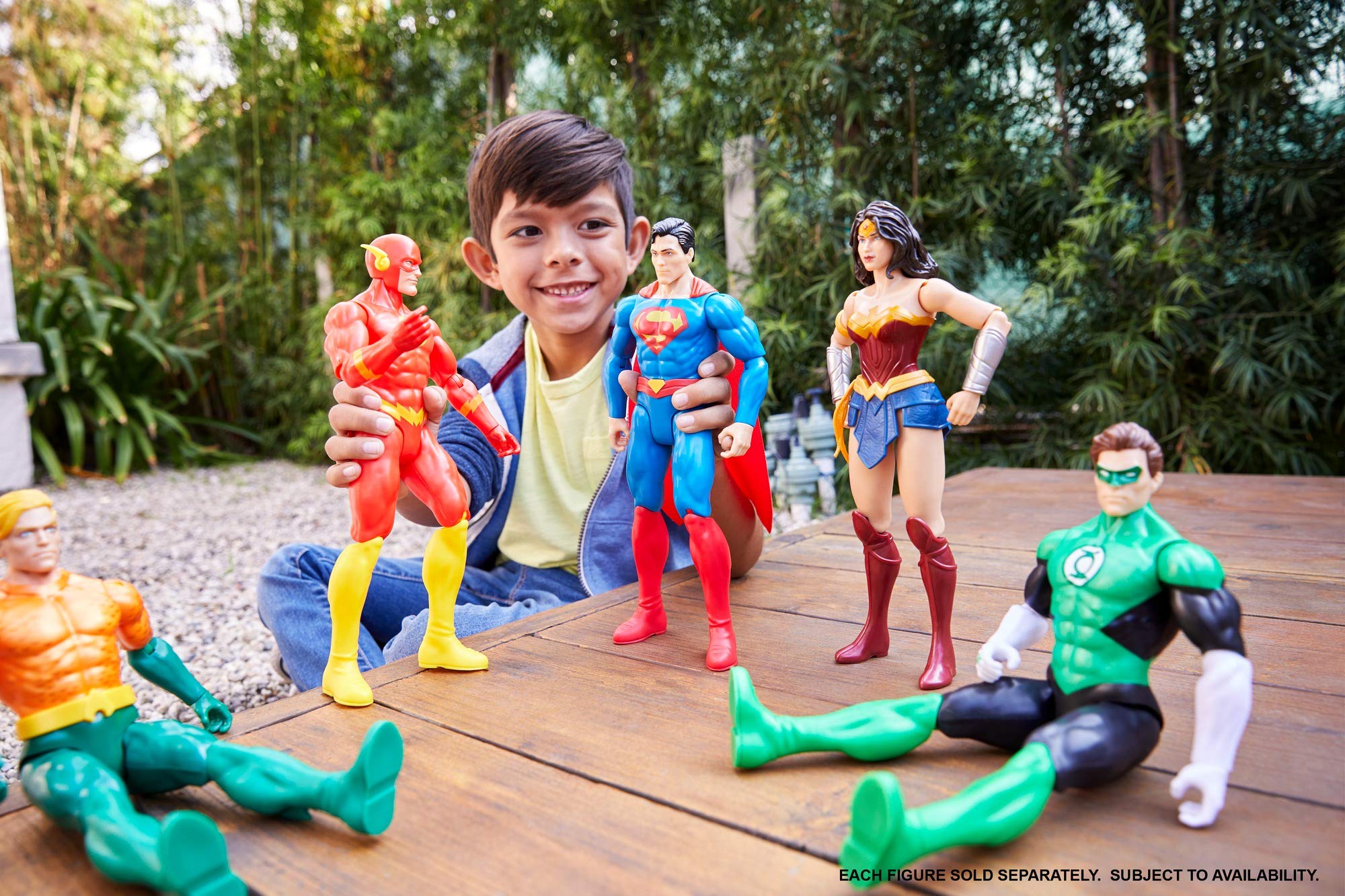 Foto 2 | Figura De Acción Dc Comics Justice League The Flash 30 Cm - Venta Internacional.