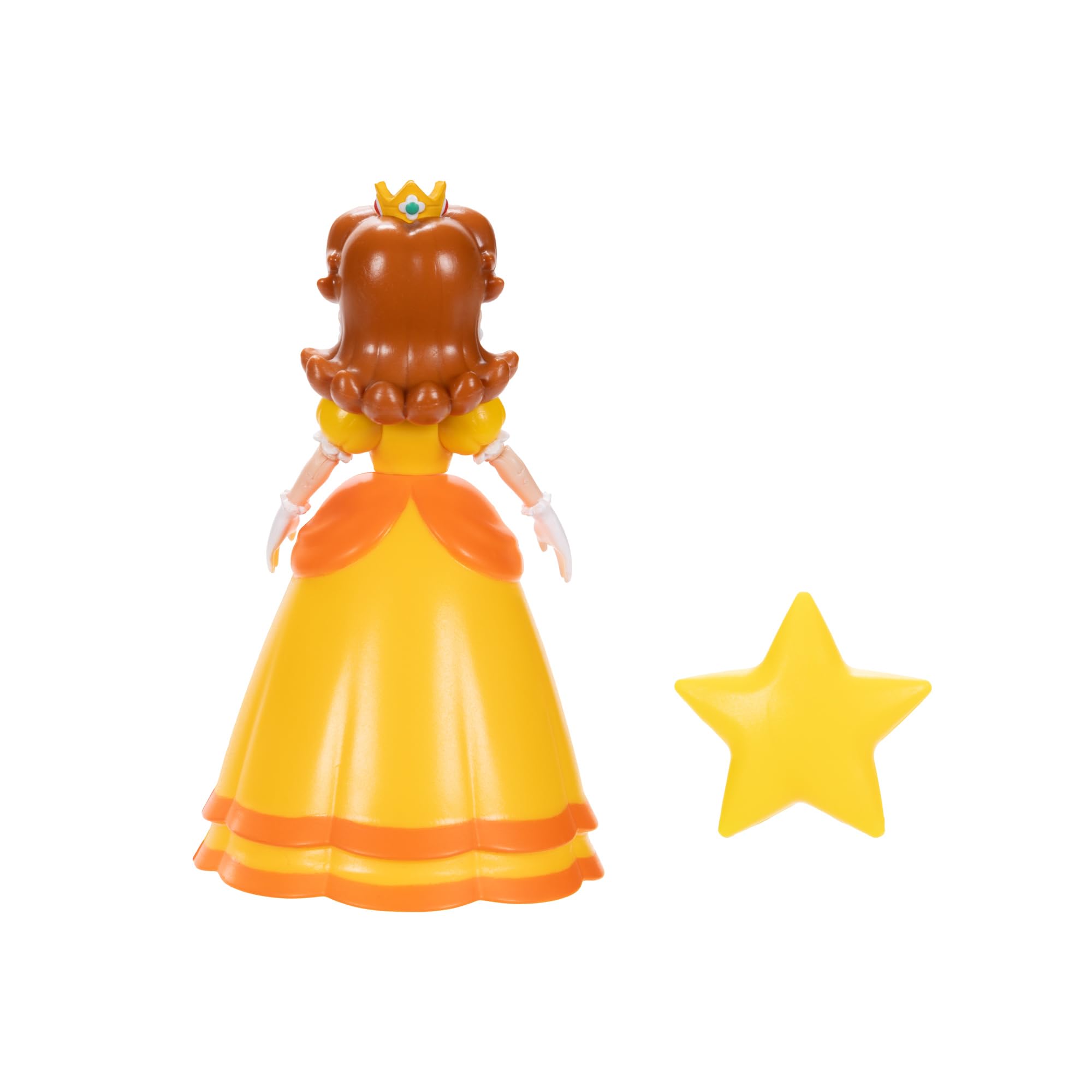 Foto 3 pulgar | Figura De Acción Nintendo Super Mario Daisy De 10 Cm Con Accesorio De Estrella - Venta Internacional.
