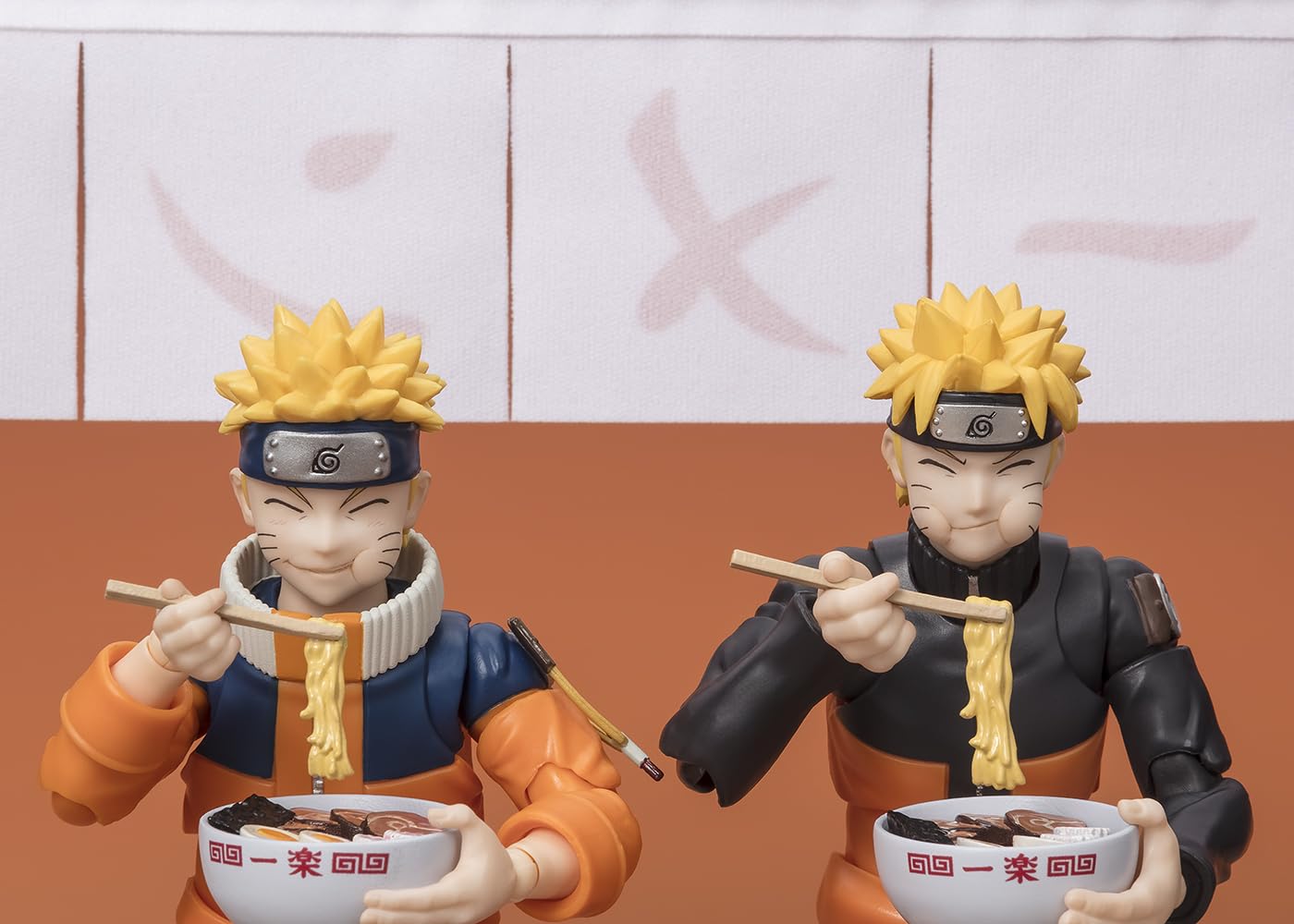 Foto 7 pulgar | Figura De Acción Tamashii Nations Naruto Ichiraku Ramen Set - Venta Internacional.