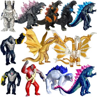 Foto 1 | Figuras De Acción Twcare Godzilla X Kong Set 12 Empire - Venta Internacional.
