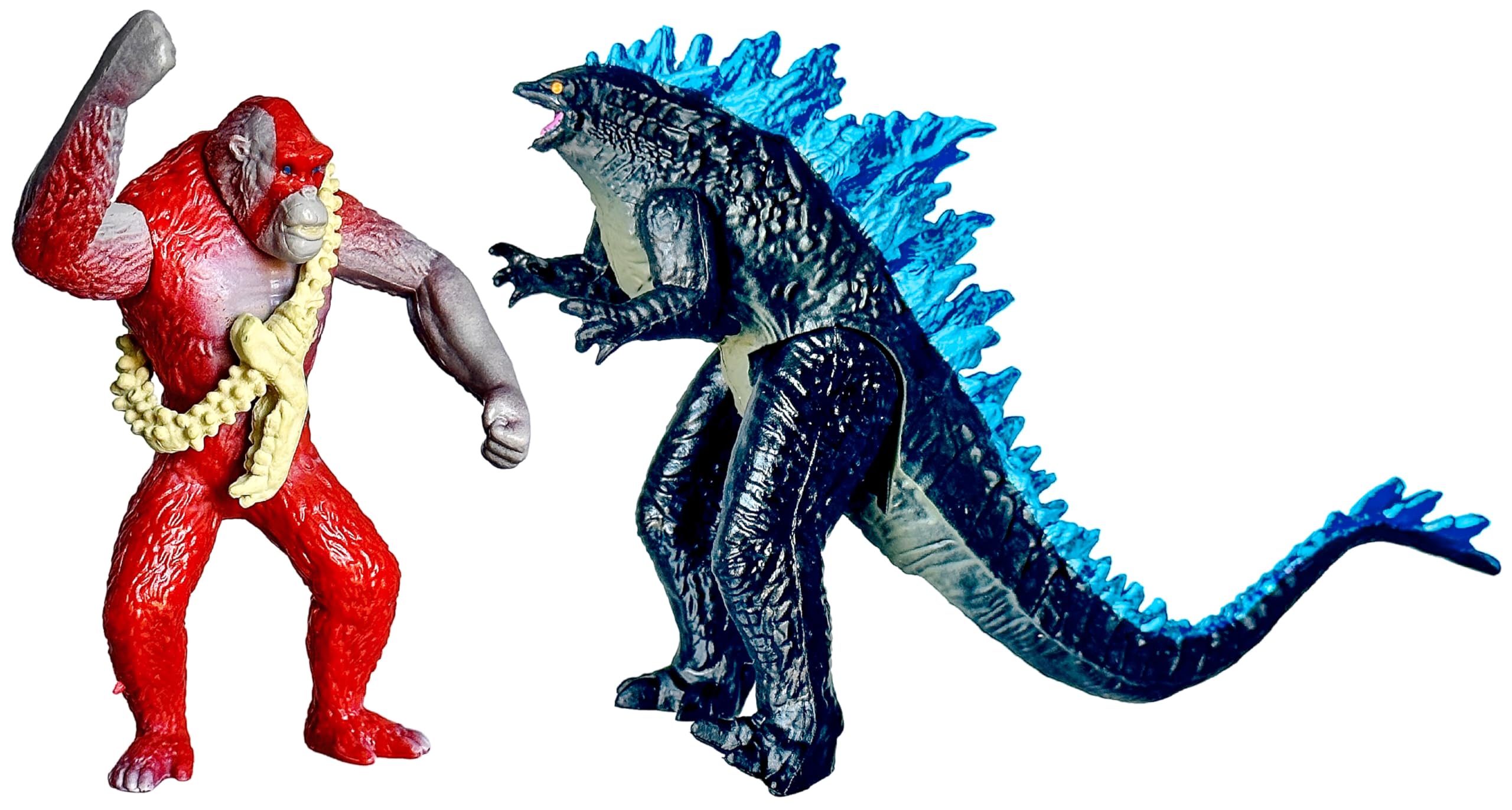 Foto 6 | Figuras De Acción Twcare Godzilla X Kong Set 12 Empire - Venta Internacional.