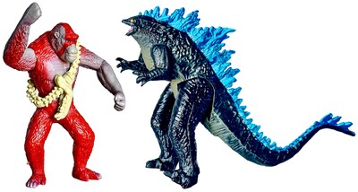 Foto 6 | Figuras De Acción Twcare Godzilla X Kong Set 12 Empire - Venta Internacional.