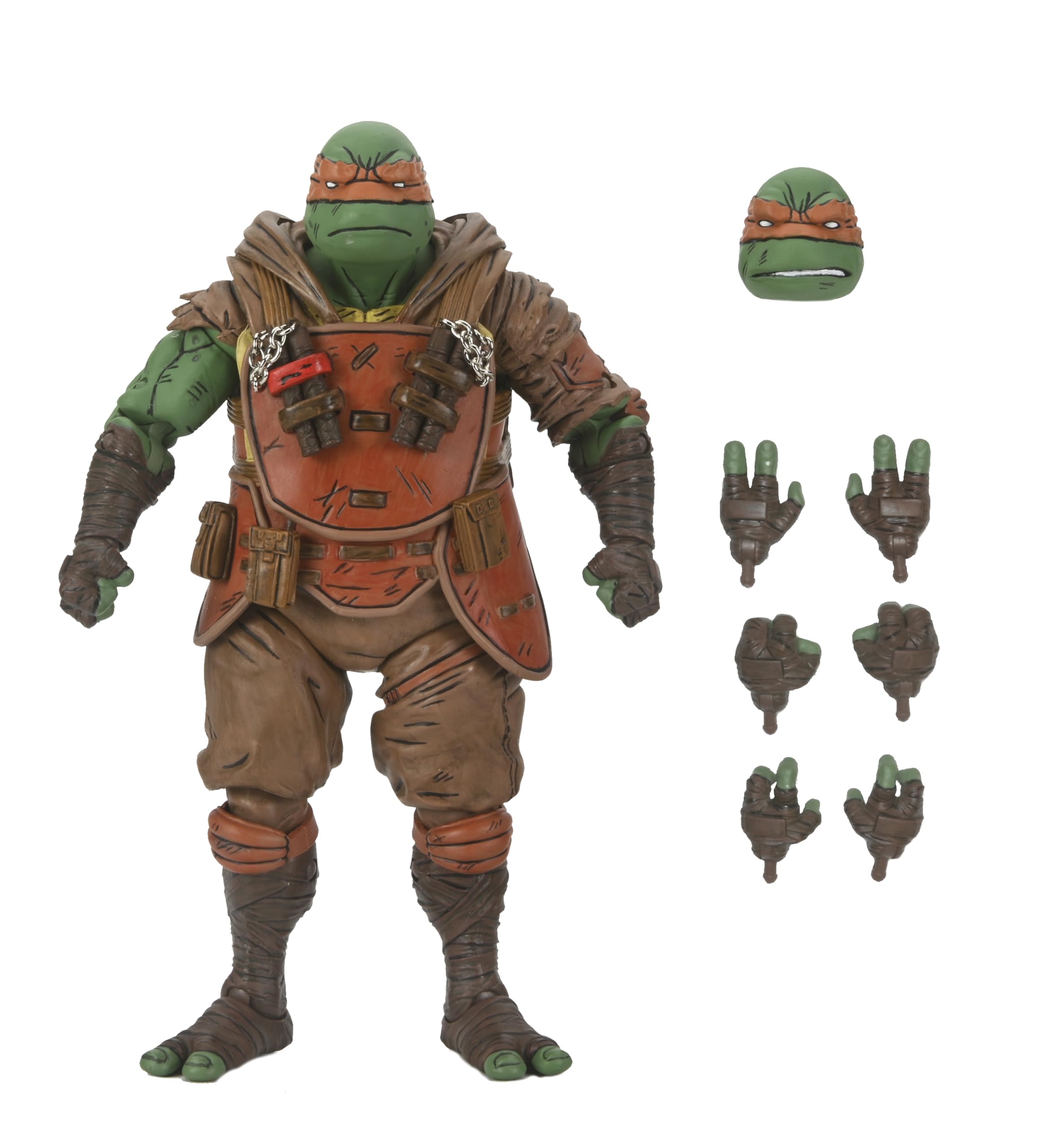 Figura De Acción Coleccionable Neca Teenage Mutant Ninja Turtles - Venta Internacional.