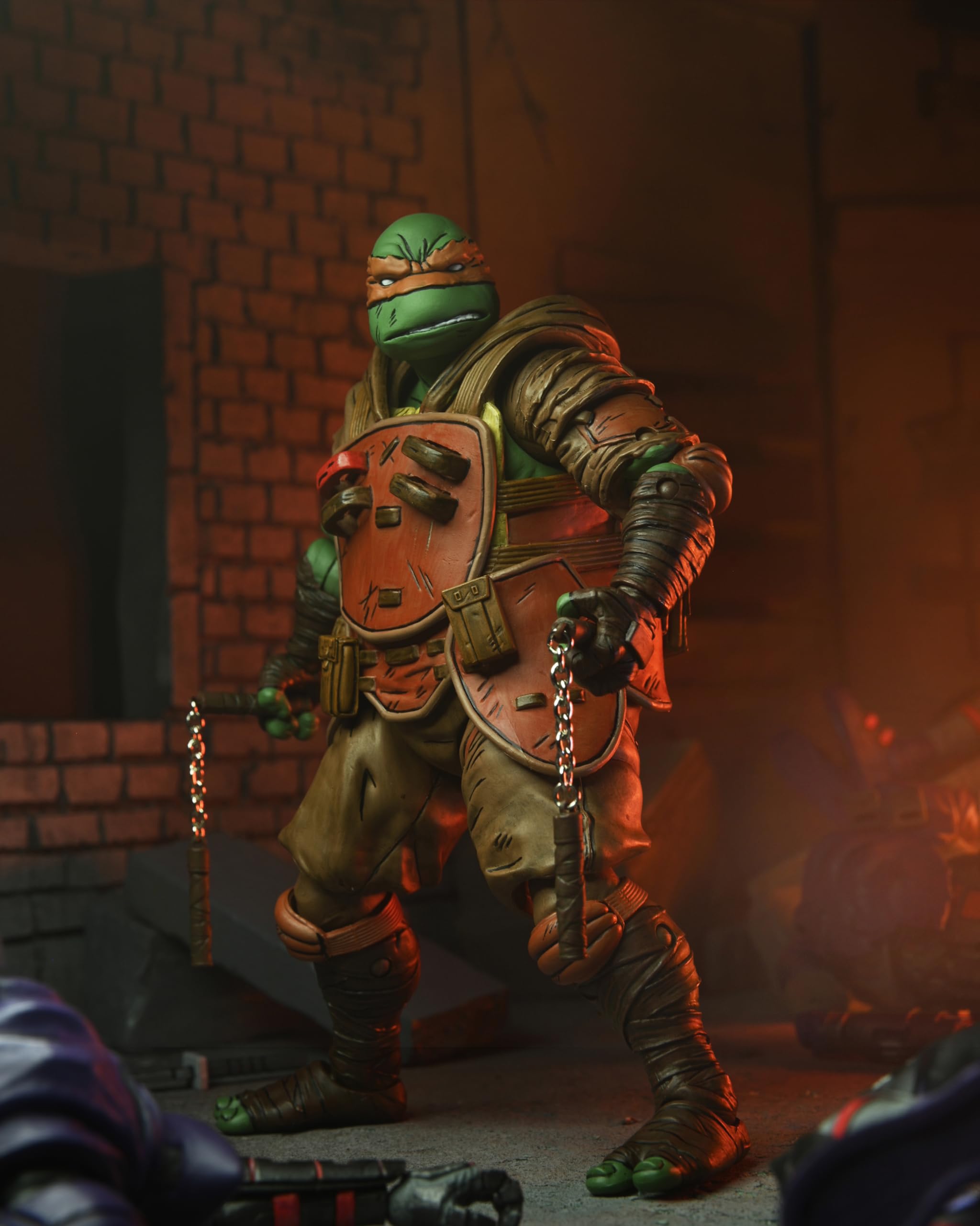 Foto 4 pulgar | Figura De Acción Coleccionable Neca Teenage Mutant Ninja Turtles - Venta Internacional.