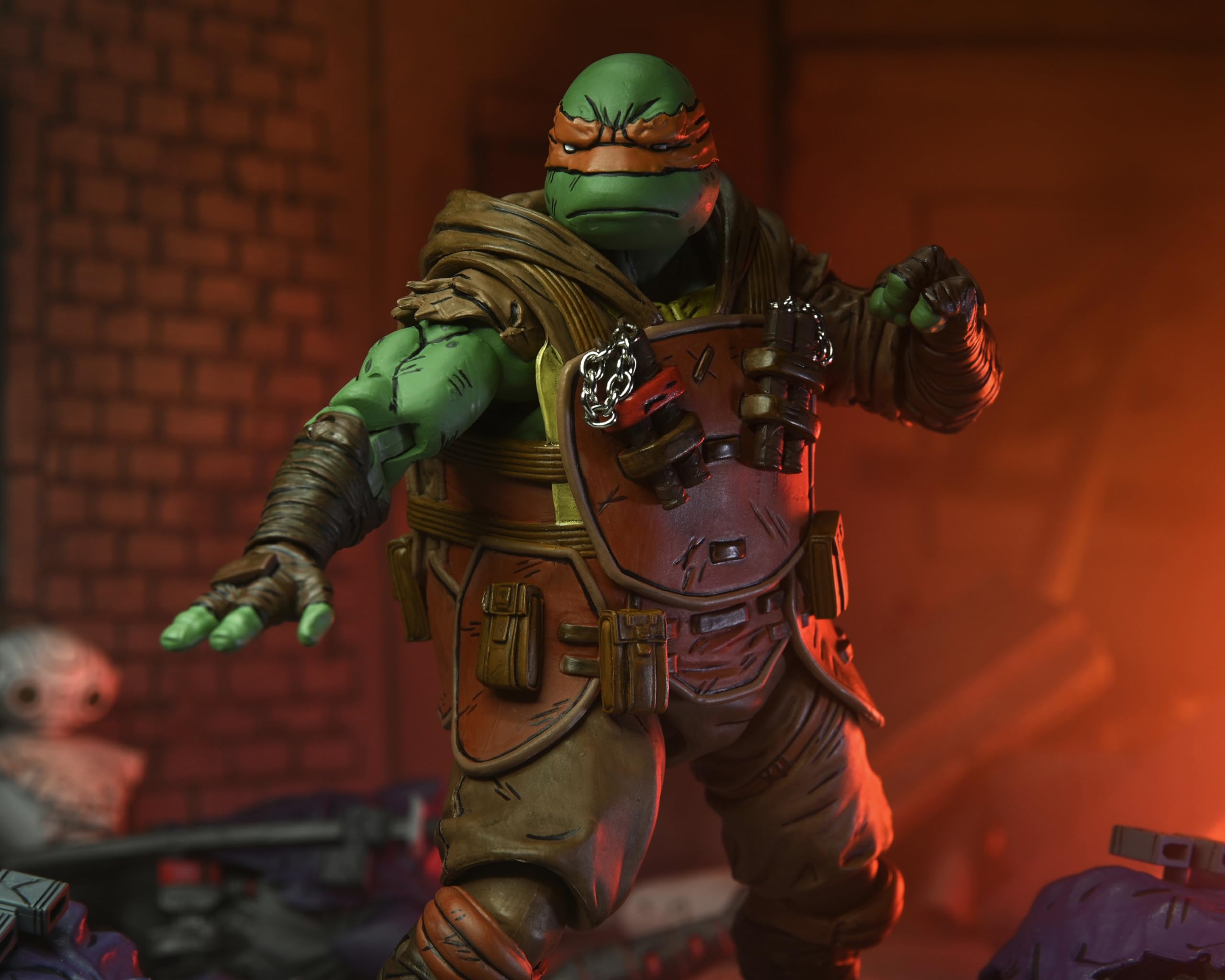 Foto 5 pulgar | Figura De Acción Coleccionable Neca Teenage Mutant Ninja Turtles - Venta Internacional.