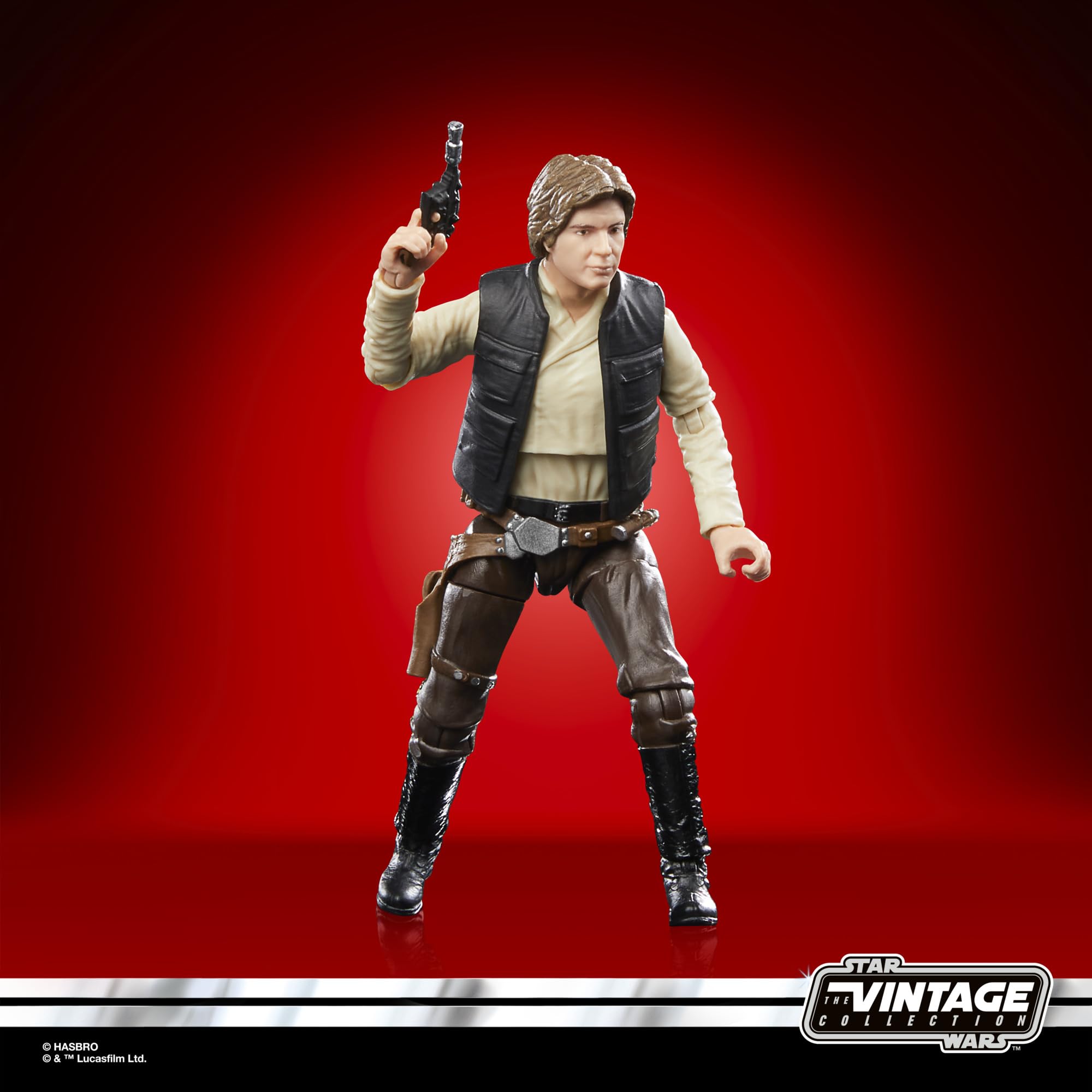 Foto 5 pulgar | Figura De Acción Star Wars The Vintage Collection Han Solo - Venta Internacional.