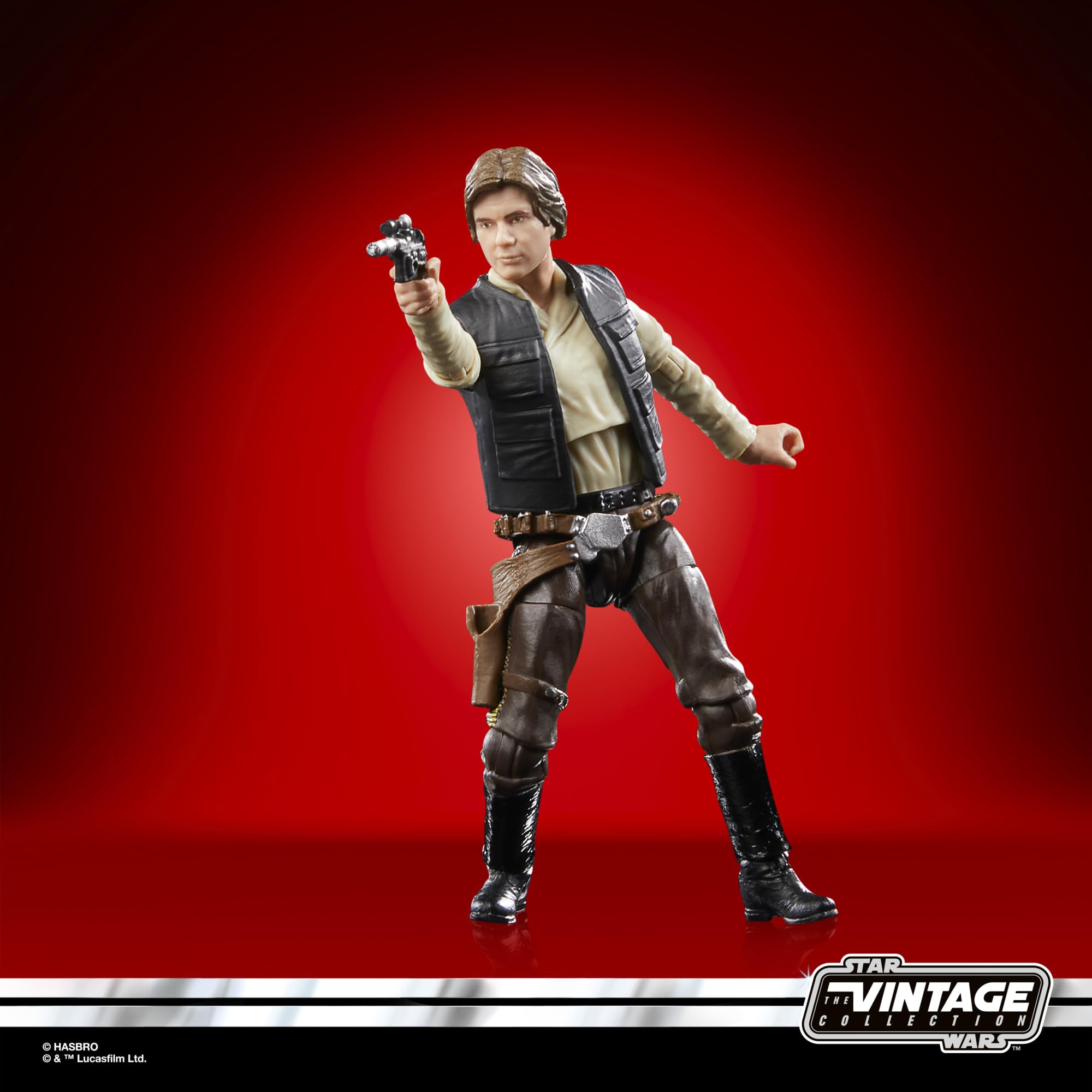 Foto 6 pulgar | Figura De Acción Star Wars The Vintage Collection Han Solo - Venta Internacional.