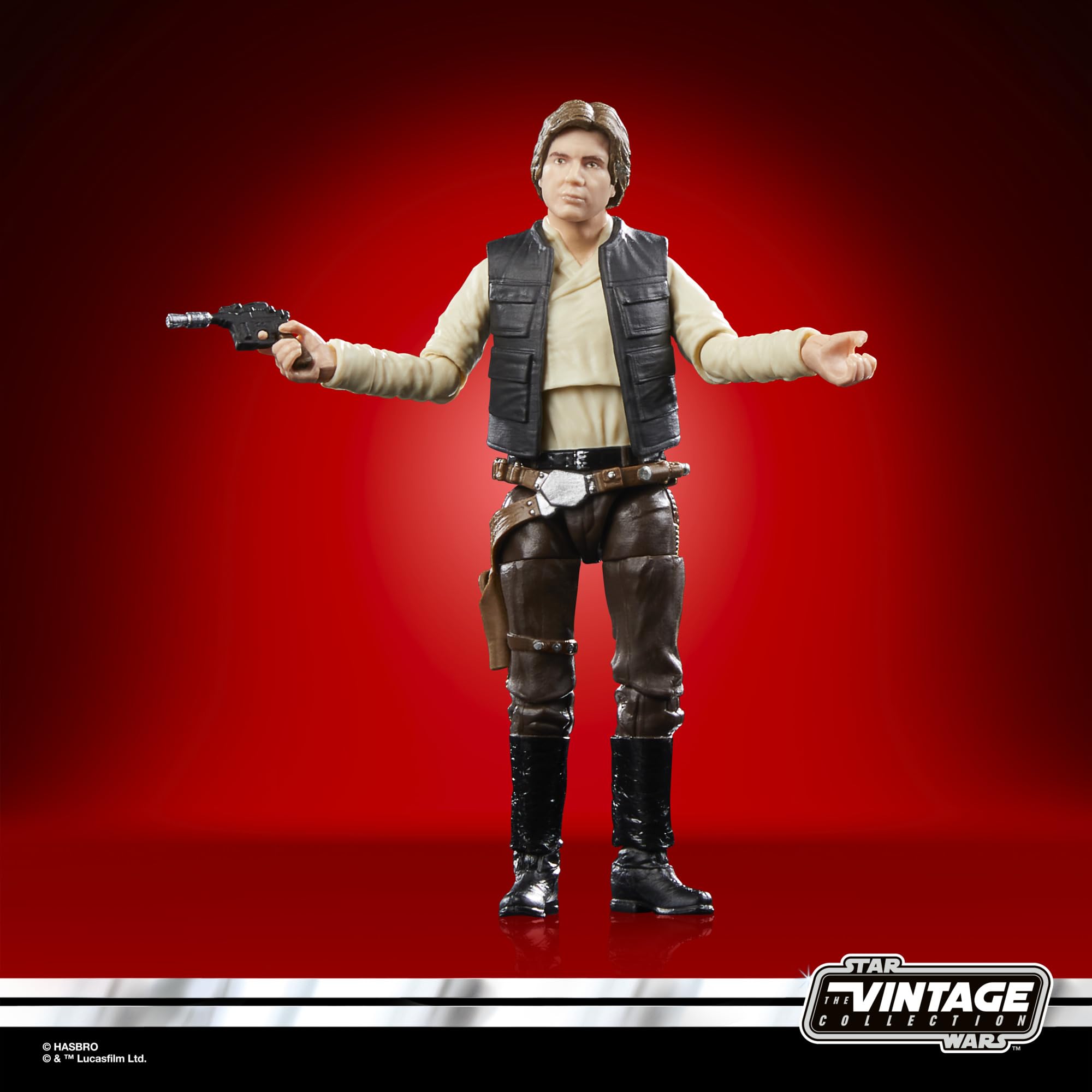 Foto 8 pulgar | Figura De Acción Star Wars The Vintage Collection Han Solo - Venta Internacional.