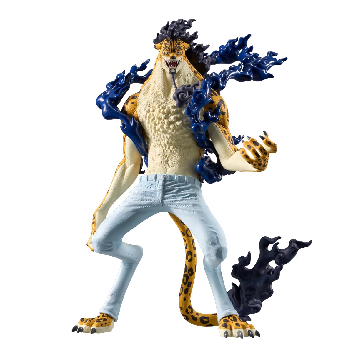 Figura Banpresto One Piece The Rob Lucci Awakening De 7.5 Pulgadas - Venta Internacional.