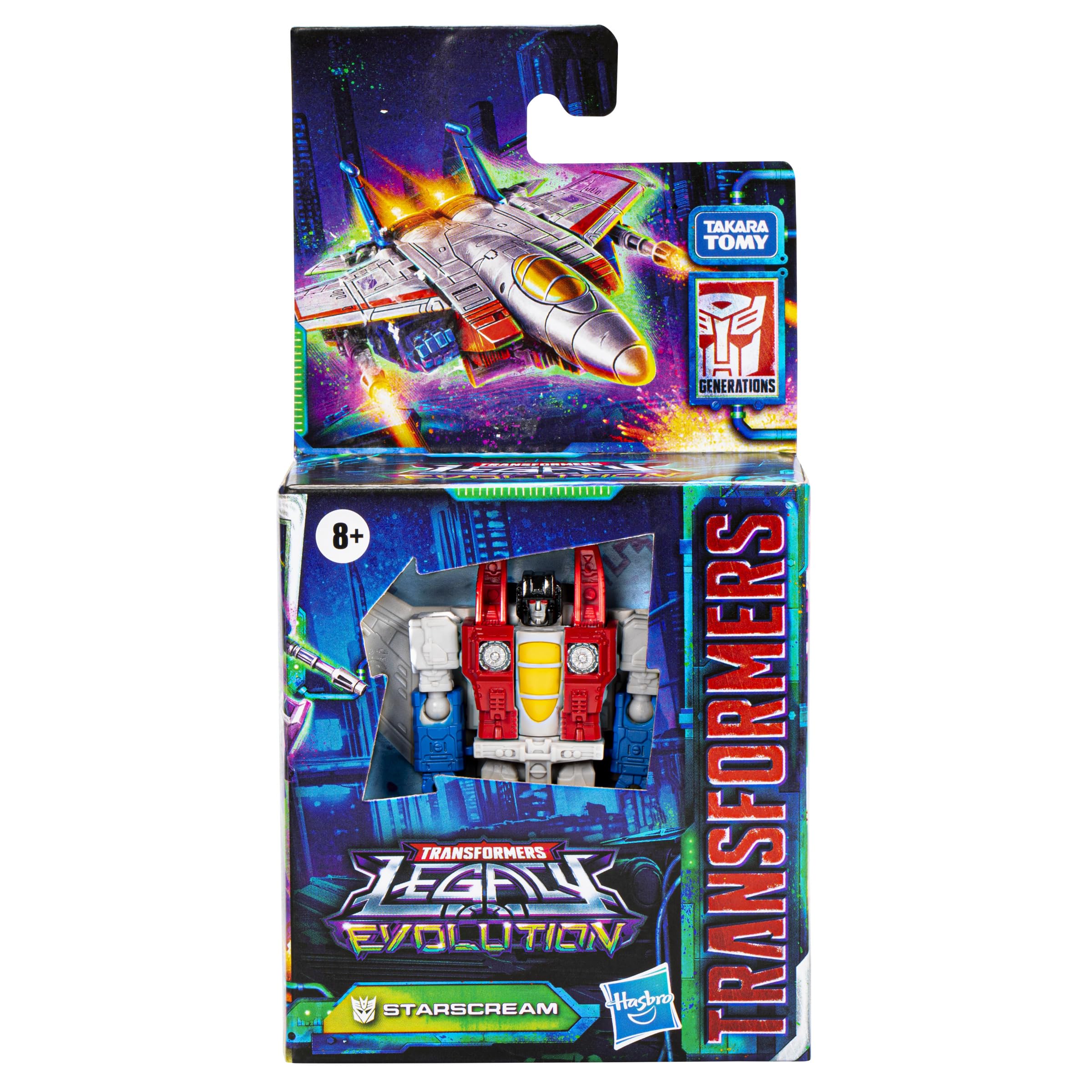Foto 3 pulgar | Figura De Acción Hasbro Transformers Legacy Evolution Starscream - Venta Internacional.