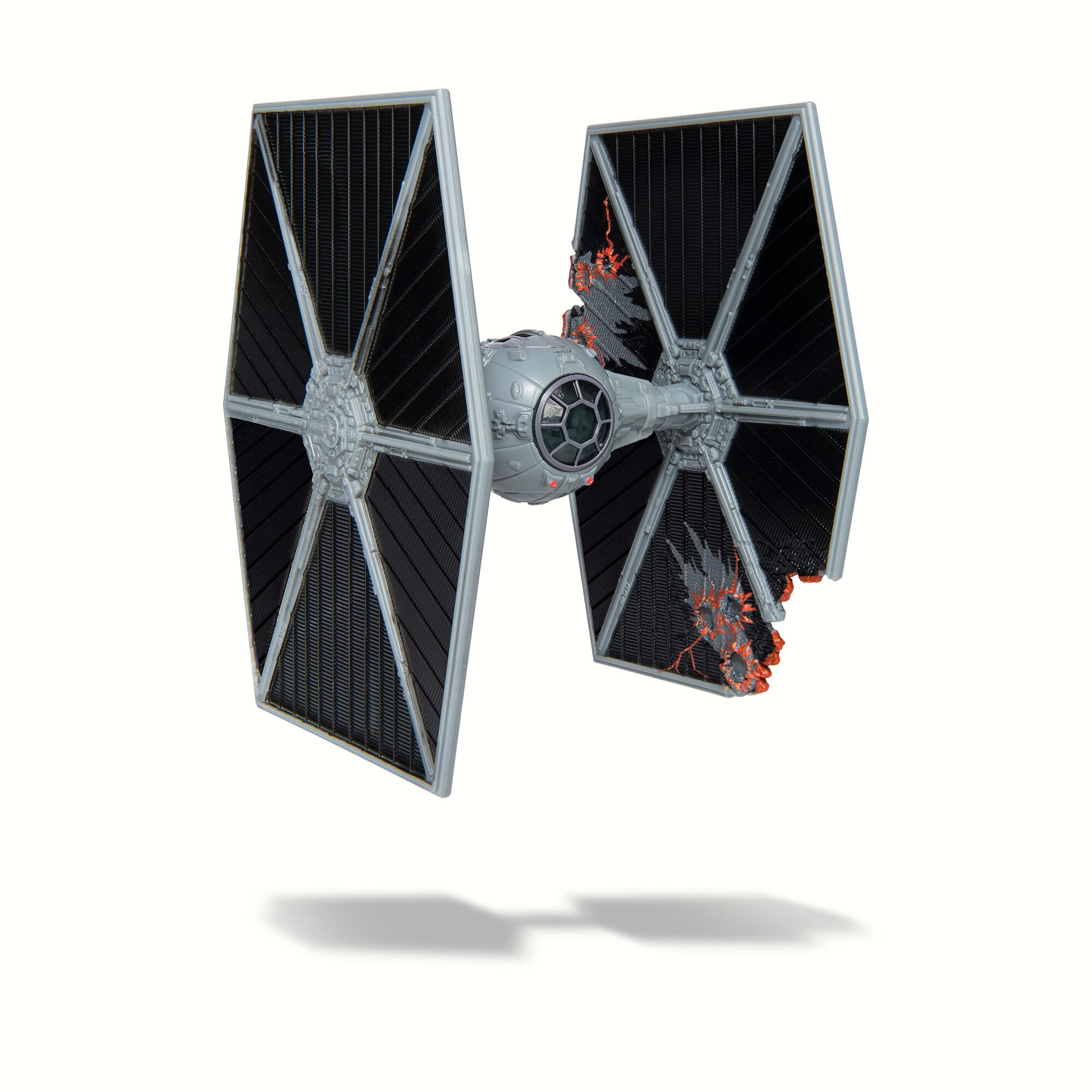 Foto 4 pulgar | Vehículo Oficial Star Wars Tie Fighter + Tie Pilot De 7,5 Cm - Venta Internacional.