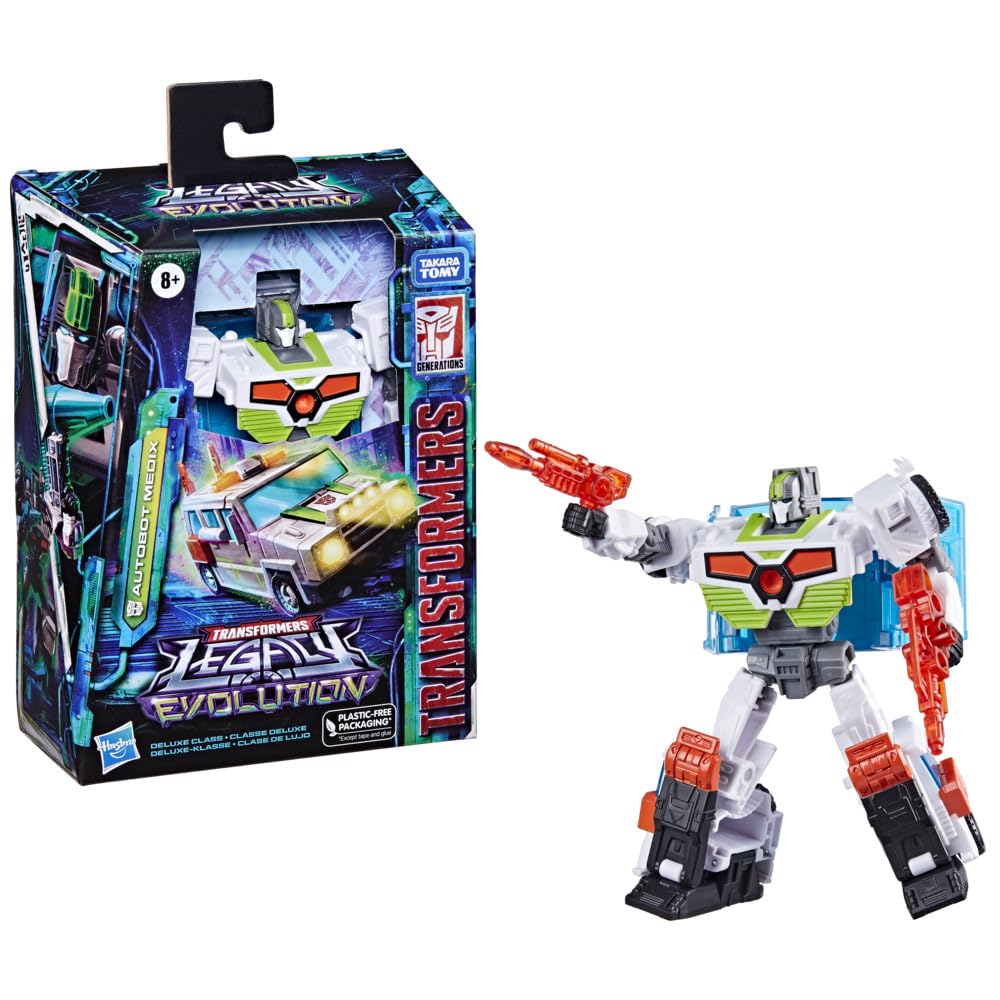 Foto 2 pulgar | Figura De Acción Transformers Legacy Evolution Medix 14cm - Venta Internacional.
