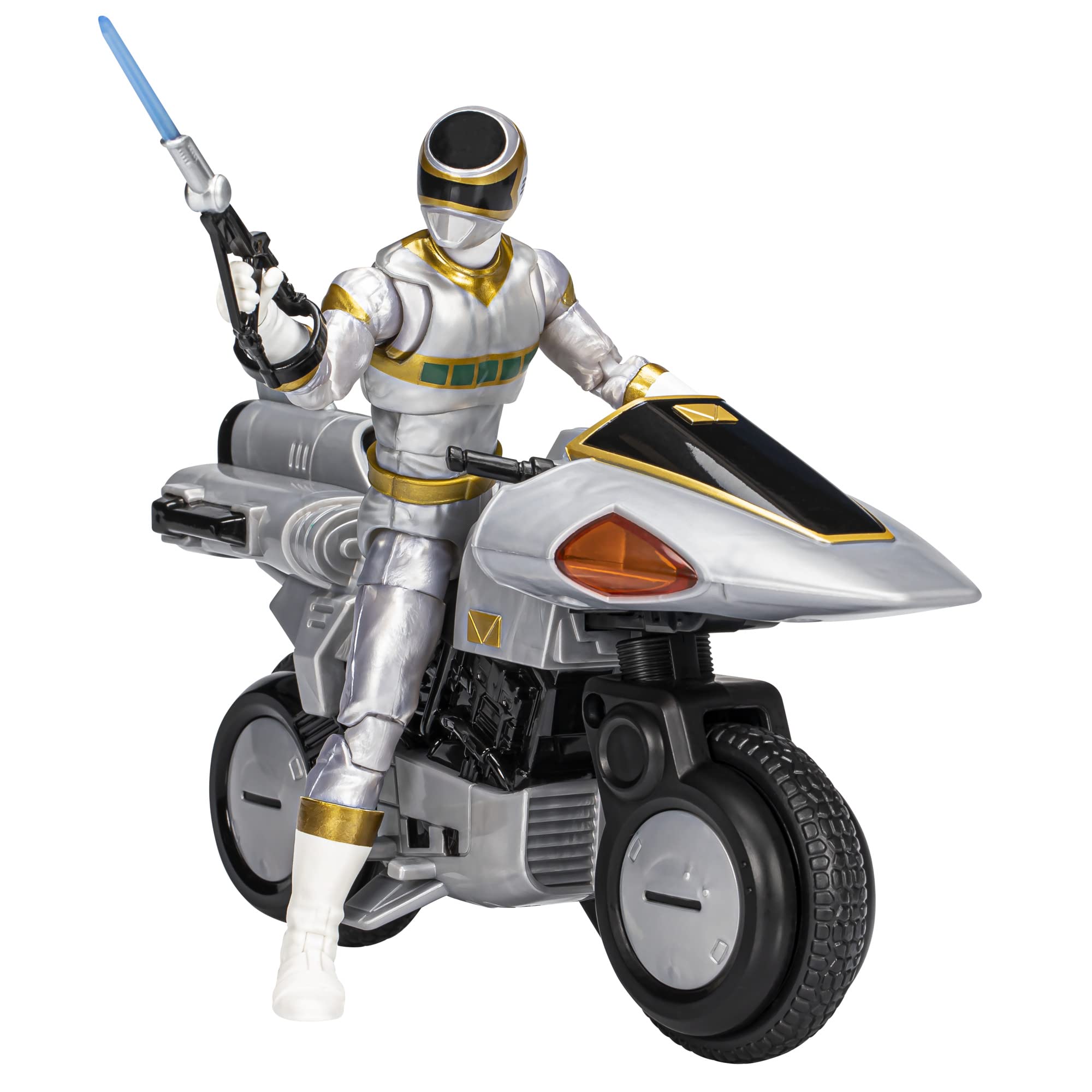 Foto 1 | Figura De Acción Power Rangers Lightning Collection Silver Ranger - Venta Internacional.