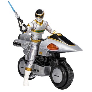 Foto 1 | Figura De Acción Power Rangers Lightning Collection Silver Ranger - Venta Internacional.