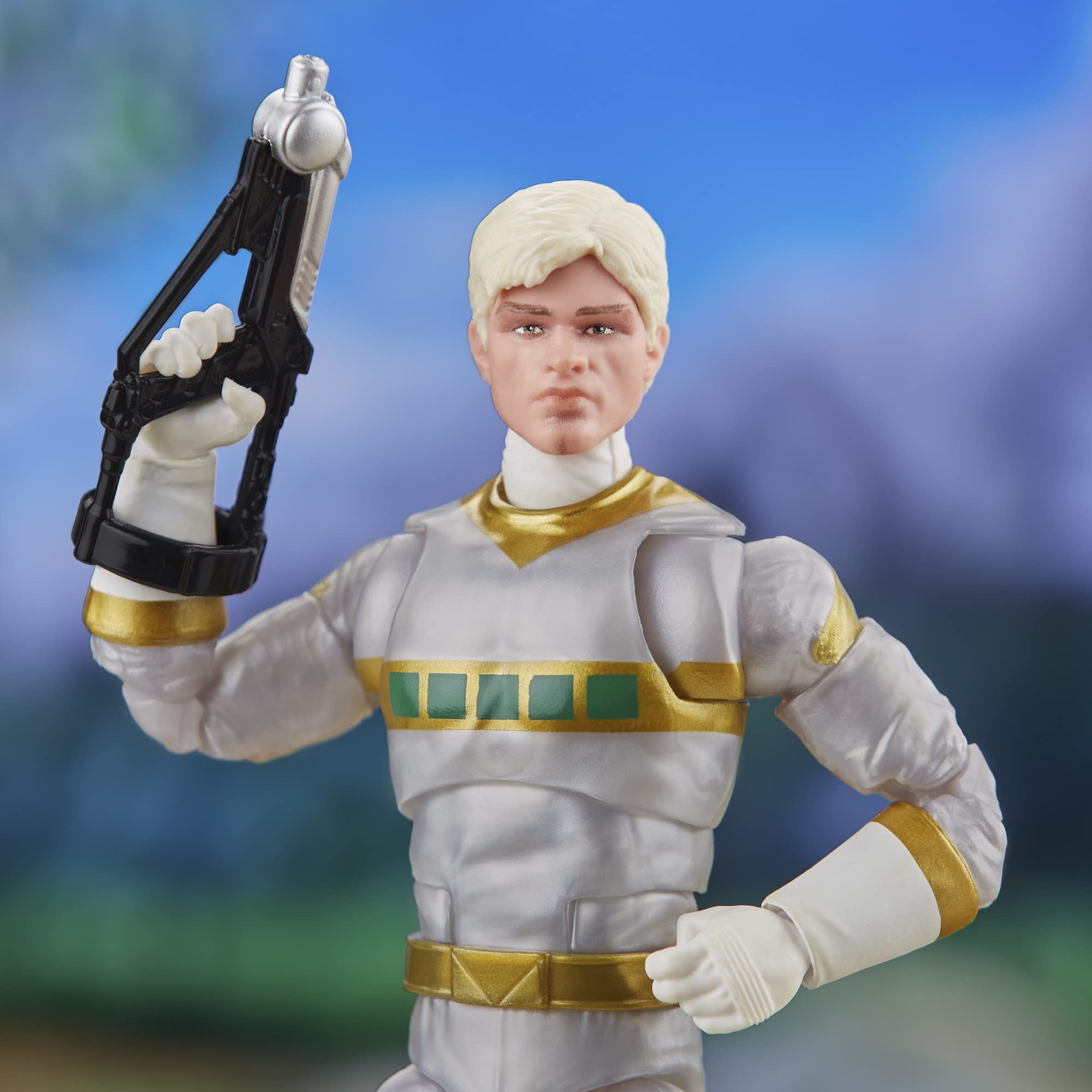 Foto 3 | Figura De Acción Power Rangers Lightning Collection Silver Ranger - Venta Internacional.
