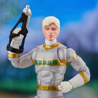 Foto 3 | Figura De Acción Power Rangers Lightning Collection Silver Ranger - Venta Internacional.