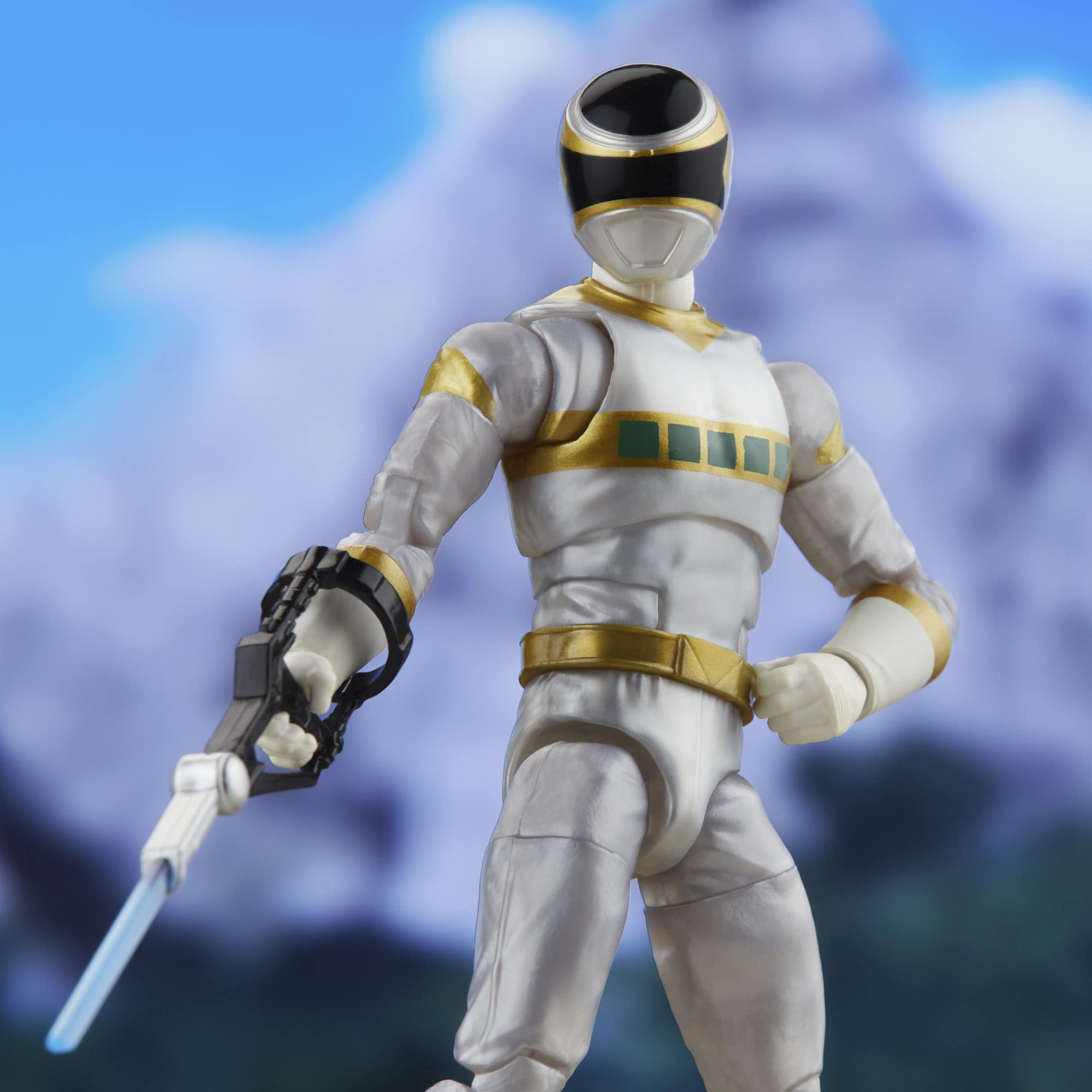 Foto 5 pulgar | Figura De Acción Power Rangers Lightning Collection Silver Ranger - Venta Internacional.