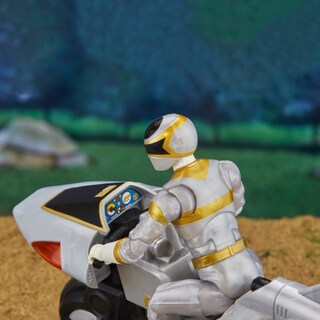 Foto 5 | Figura De Acción Power Rangers Lightning Collection Silver Ranger - Venta Internacional.