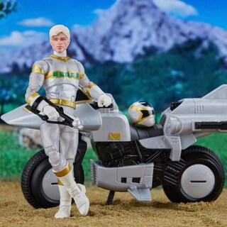 Foto 6 | Figura De Acción Power Rangers Lightning Collection Silver Ranger - Venta Internacional.