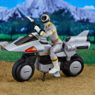 Foto 7 | Figura De Acción Power Rangers Lightning Collection Silver Ranger - Venta Internacional.