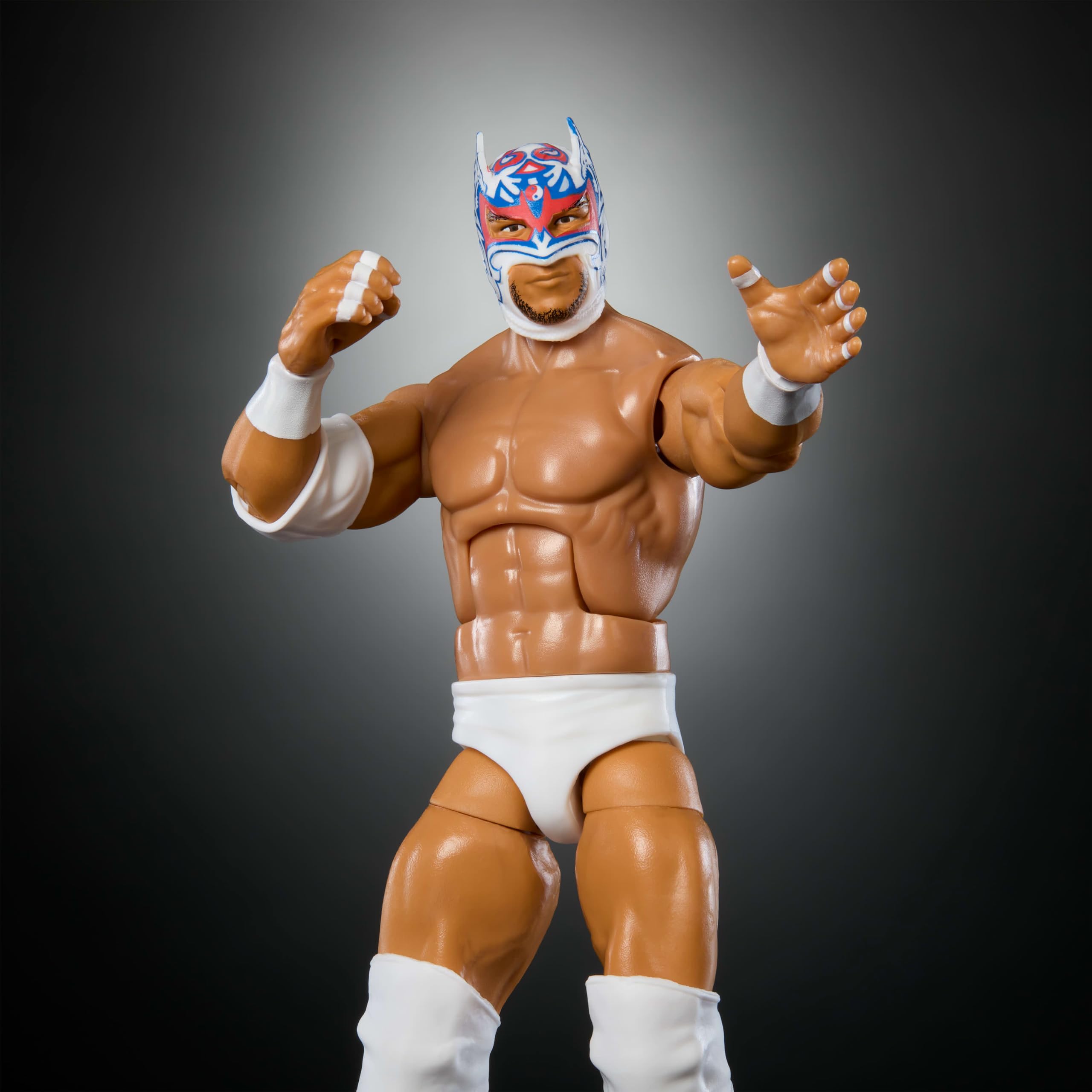 Foto 3 | Figura De Acción Mattel Wwe Elite Dragon Lee Series #113, 15 Cm - Venta Internacional.