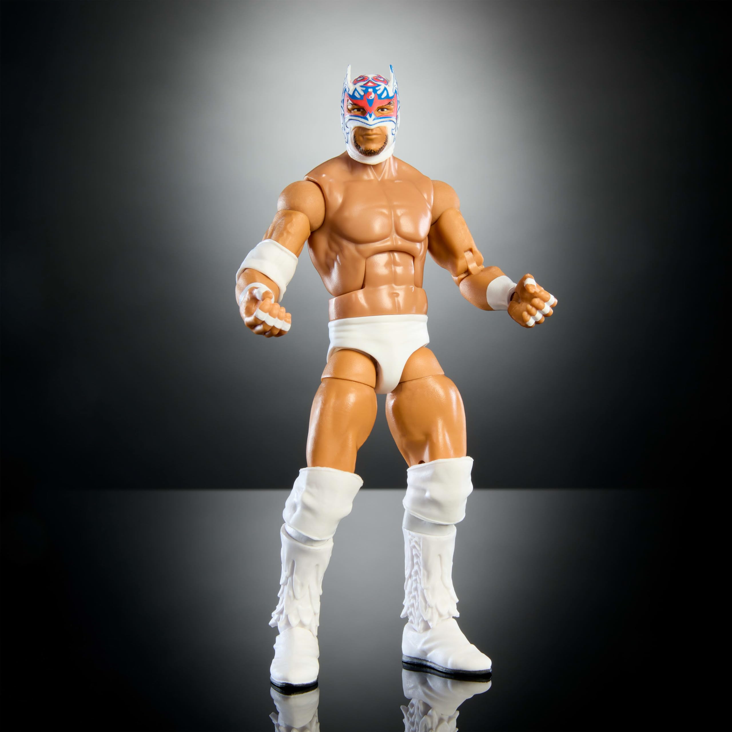 Foto 5 pulgar | Figura De Acción Mattel Wwe Elite Dragon Lee Series #113, 15 Cm - Venta Internacional.