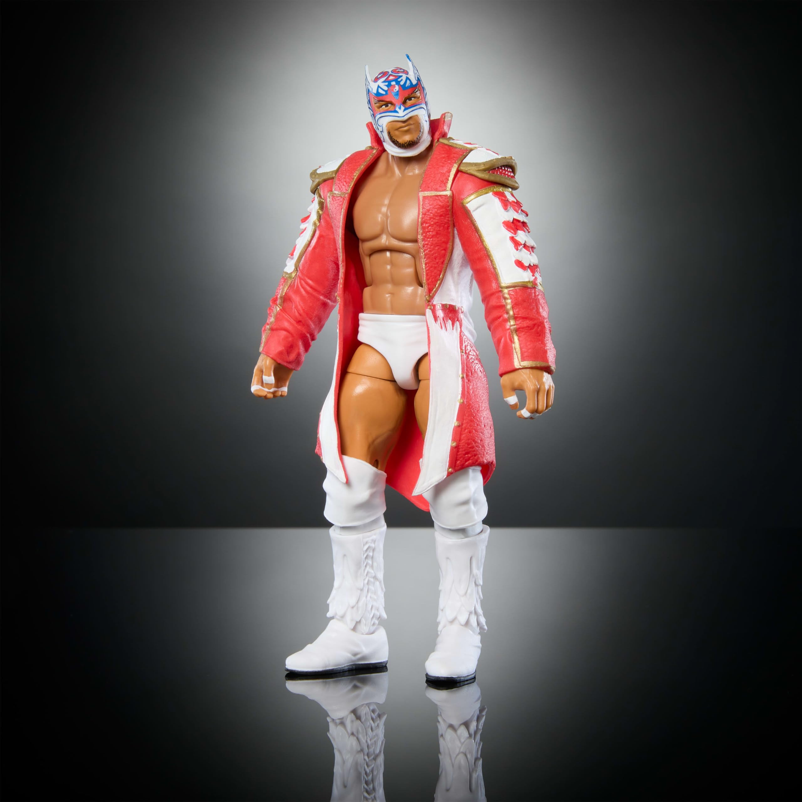 Foto 6 pulgar | Figura De Acción Mattel Wwe Elite Dragon Lee Series #113, 15 Cm - Venta Internacional.