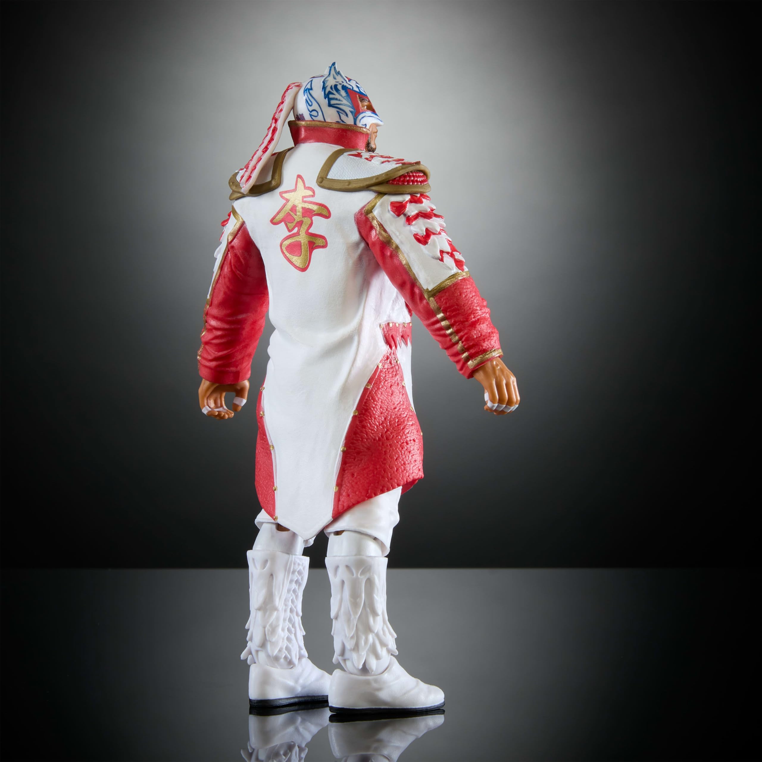 Foto 7 pulgar | Figura De Acción Mattel Wwe Elite Dragon Lee Series #113, 15 Cm - Venta Internacional.