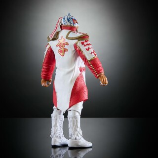 Foto 6 | Figura De Acción Mattel Wwe Elite Dragon Lee Series #113, 15 Cm - Venta Internacional.