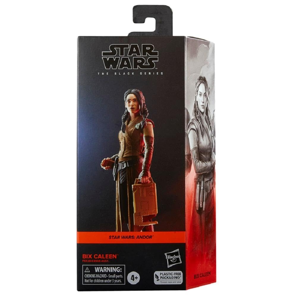 Foto 4 pulgar | Figura De Acción Star Wars The Black Series Bix Caleen 15cm - Venta Internacional.