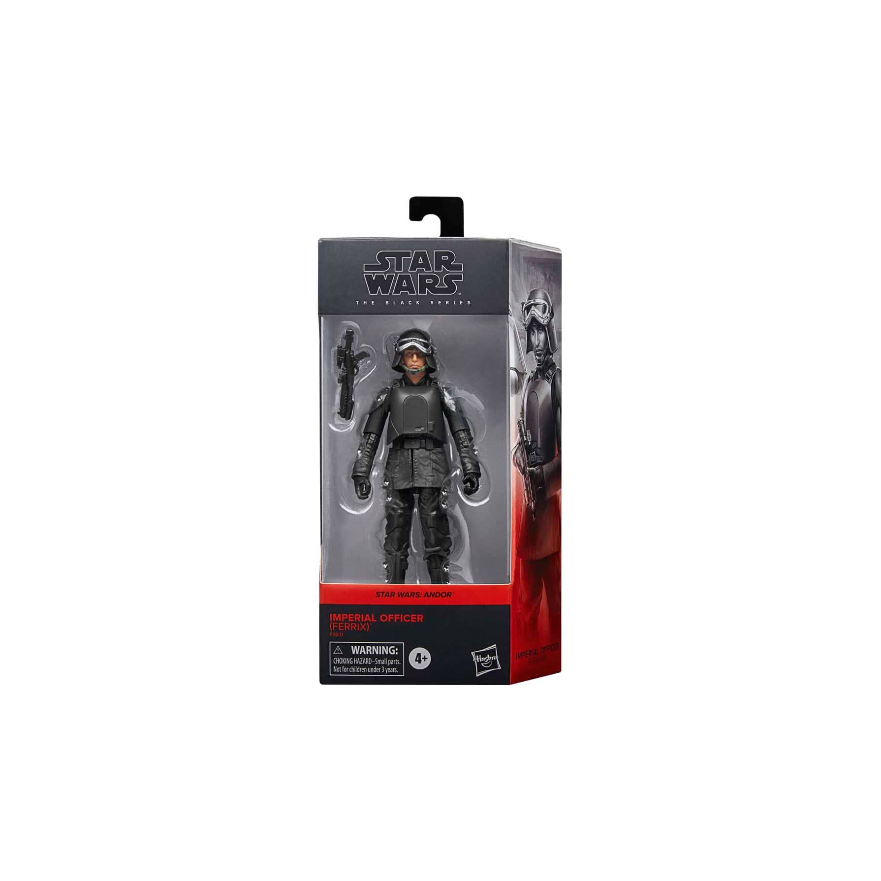 Foto 2 pulgar | Figura De Acción Hasbro Star Wars The Black Series Imperial Officer (ferrix) - Venta Internacional.