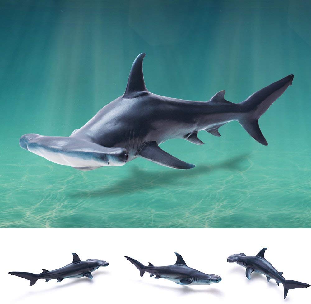 Foto 4 pulgar | Set De Juguetes Gemini&genius Great White Shark Hammerhead Shark - Venta Internacional.