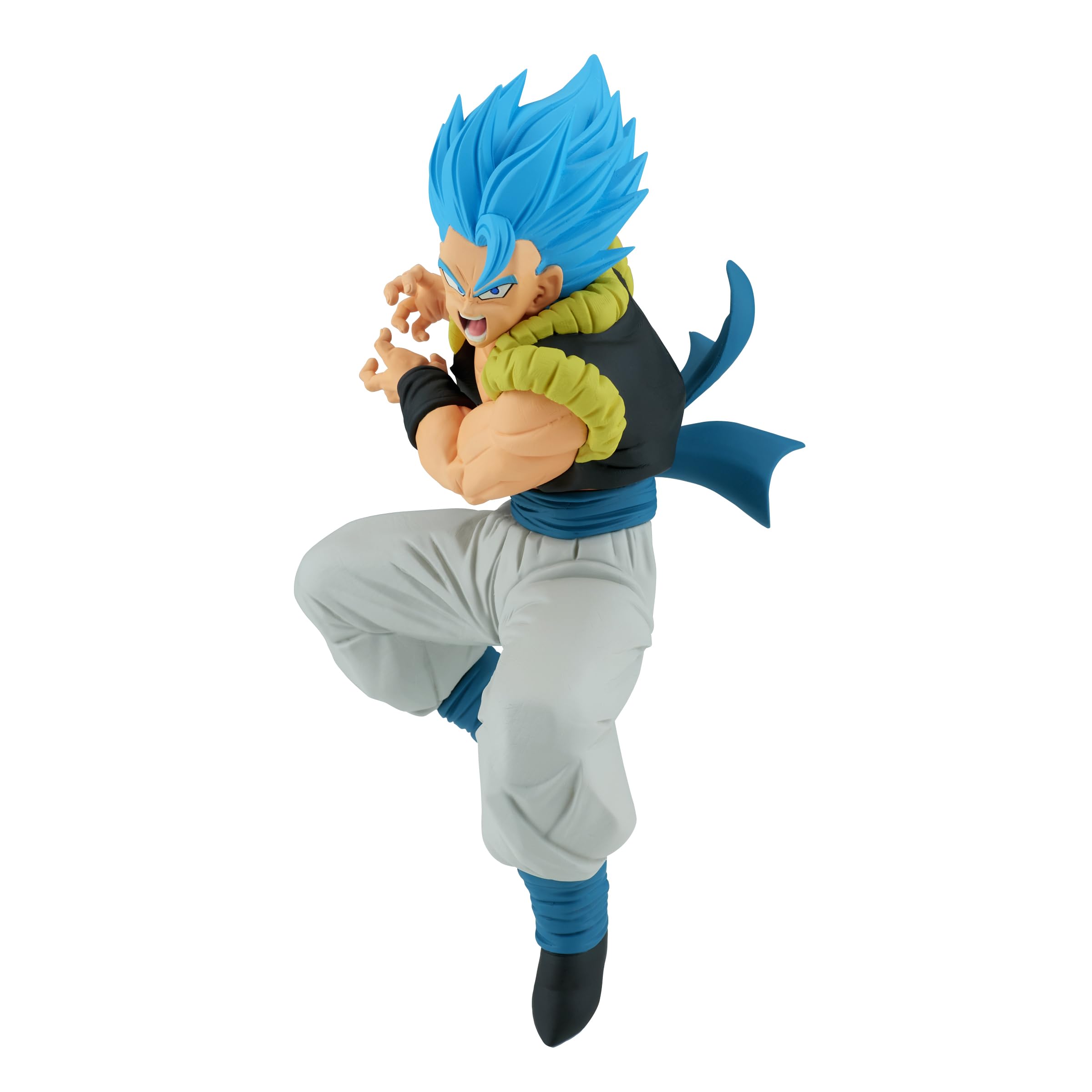 Foto 2 pulgar | Figura Banpresto Dragon Ball Super Saiyan God Gogeta Contra Broly - Venta Internacional.