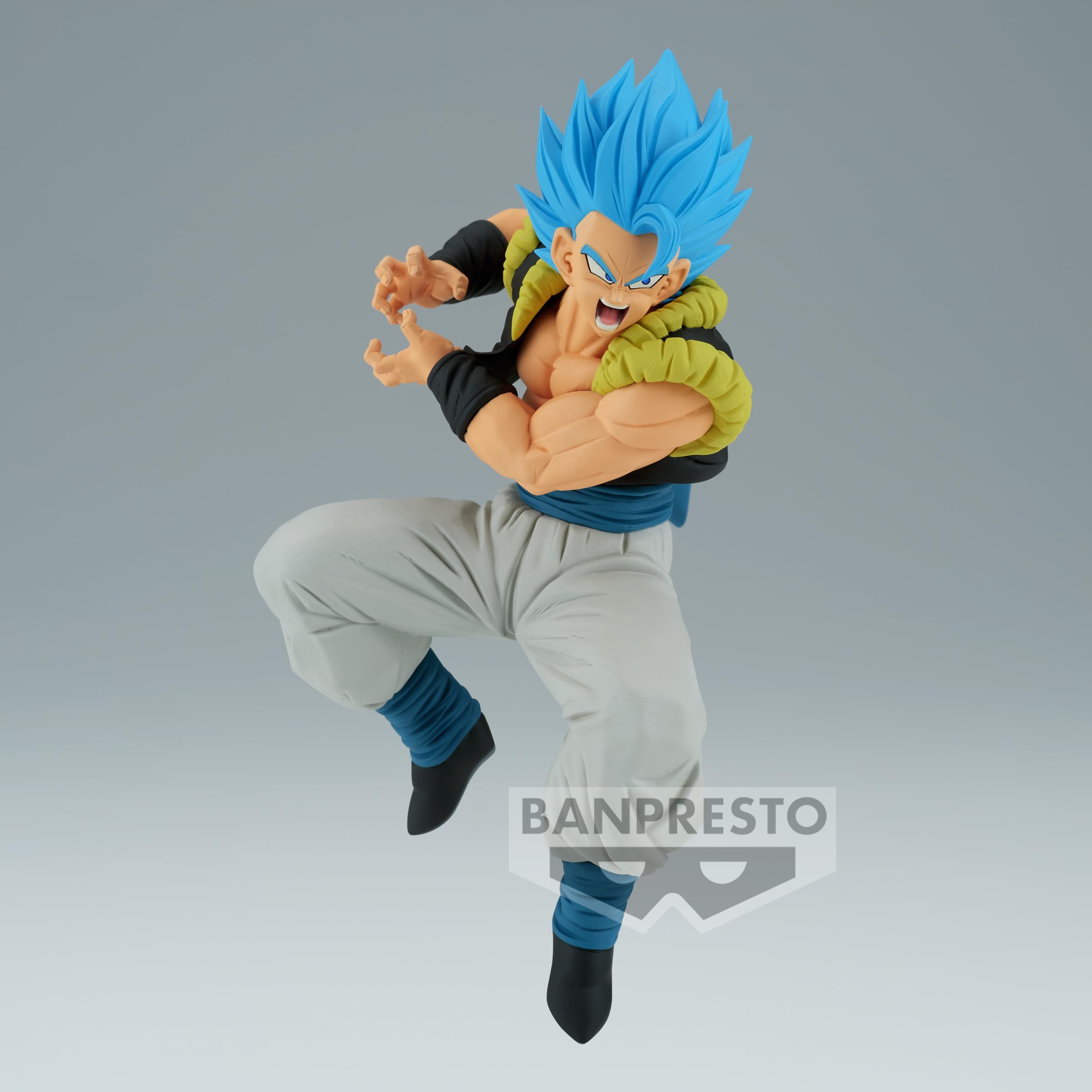 Foto 4 pulgar | Figura Banpresto Dragon Ball Super Saiyan God Gogeta Contra Broly - Venta Internacional.