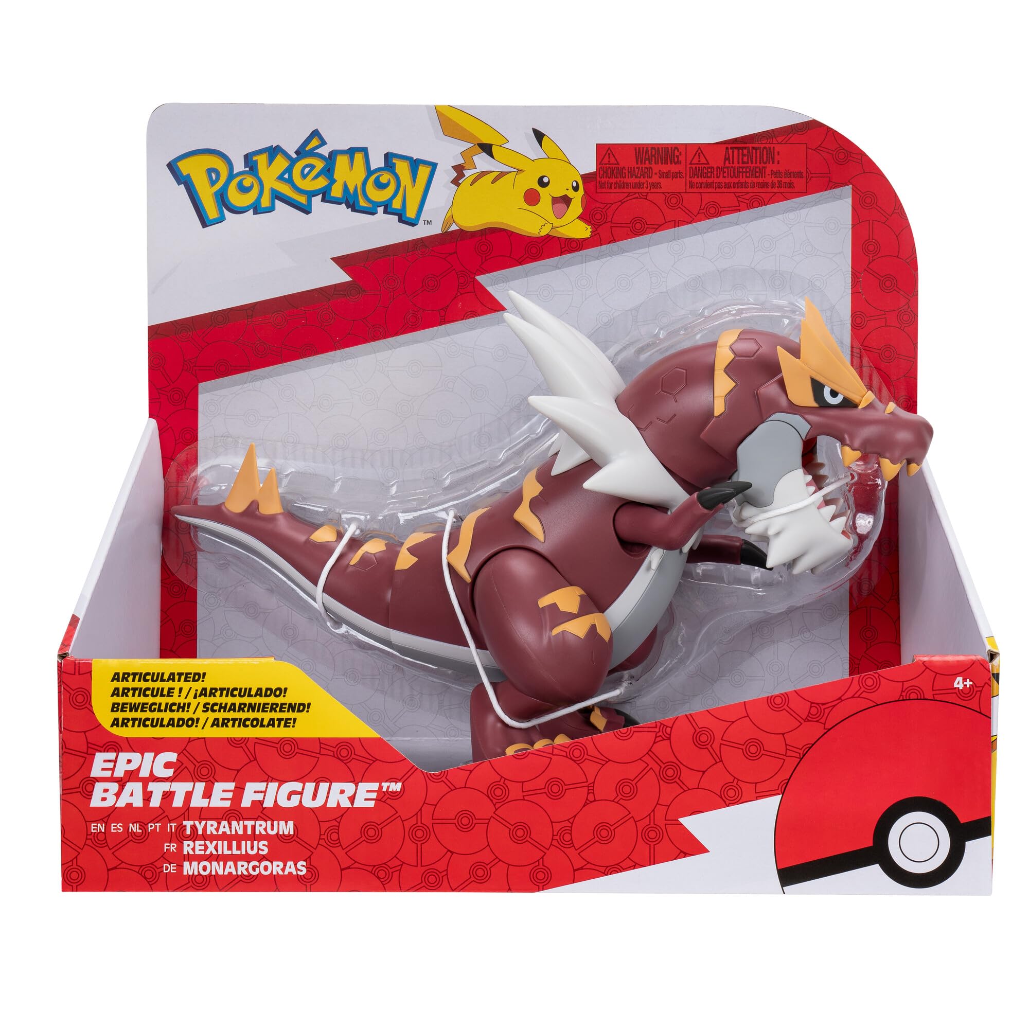 Figura Pokemon Pkw3422 Monargoras Oficial 30cm - Venta Internacional.